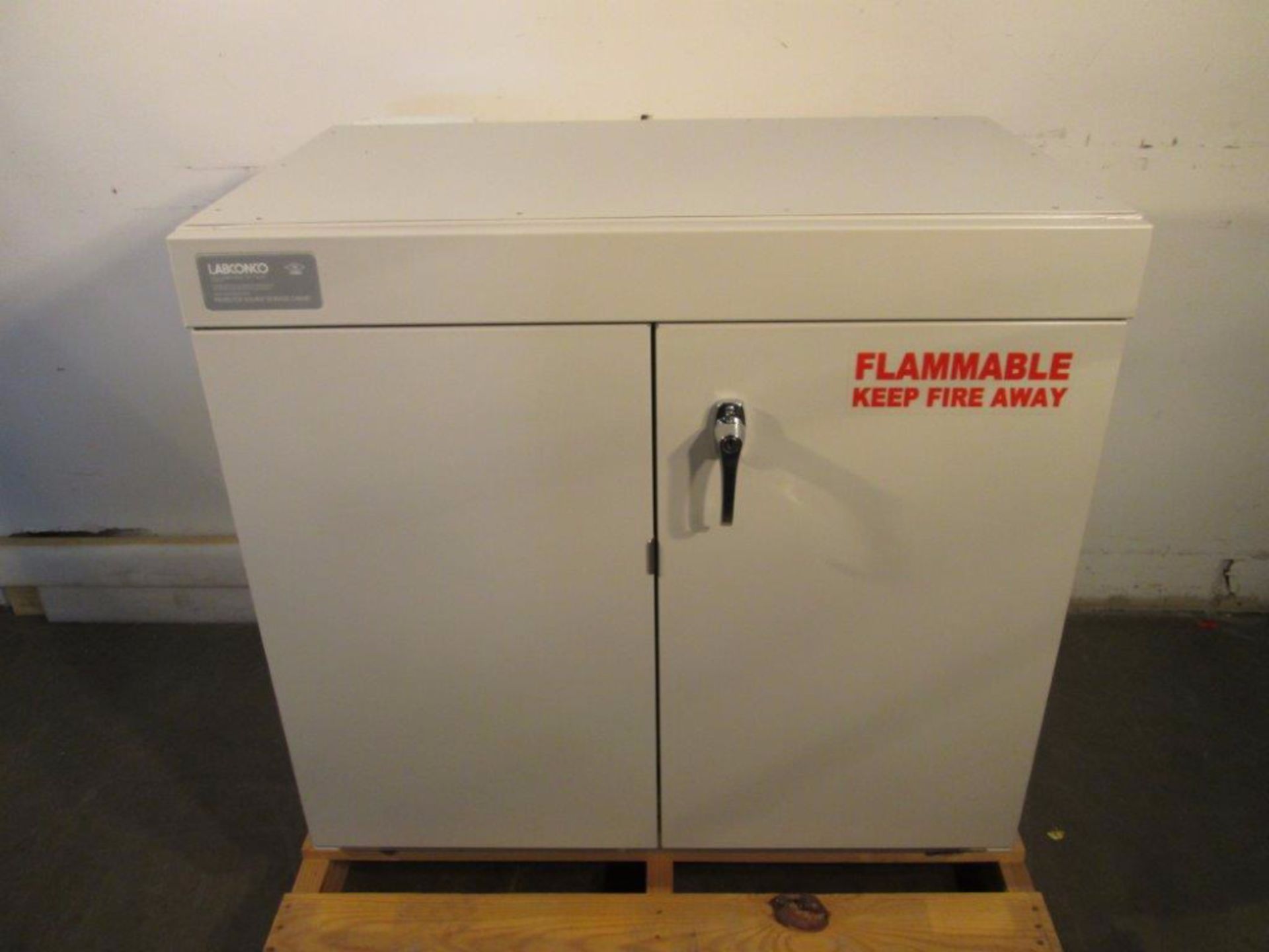 Labconco 30 Gallon Flammable Solvent Storage Cabinet, Unopened