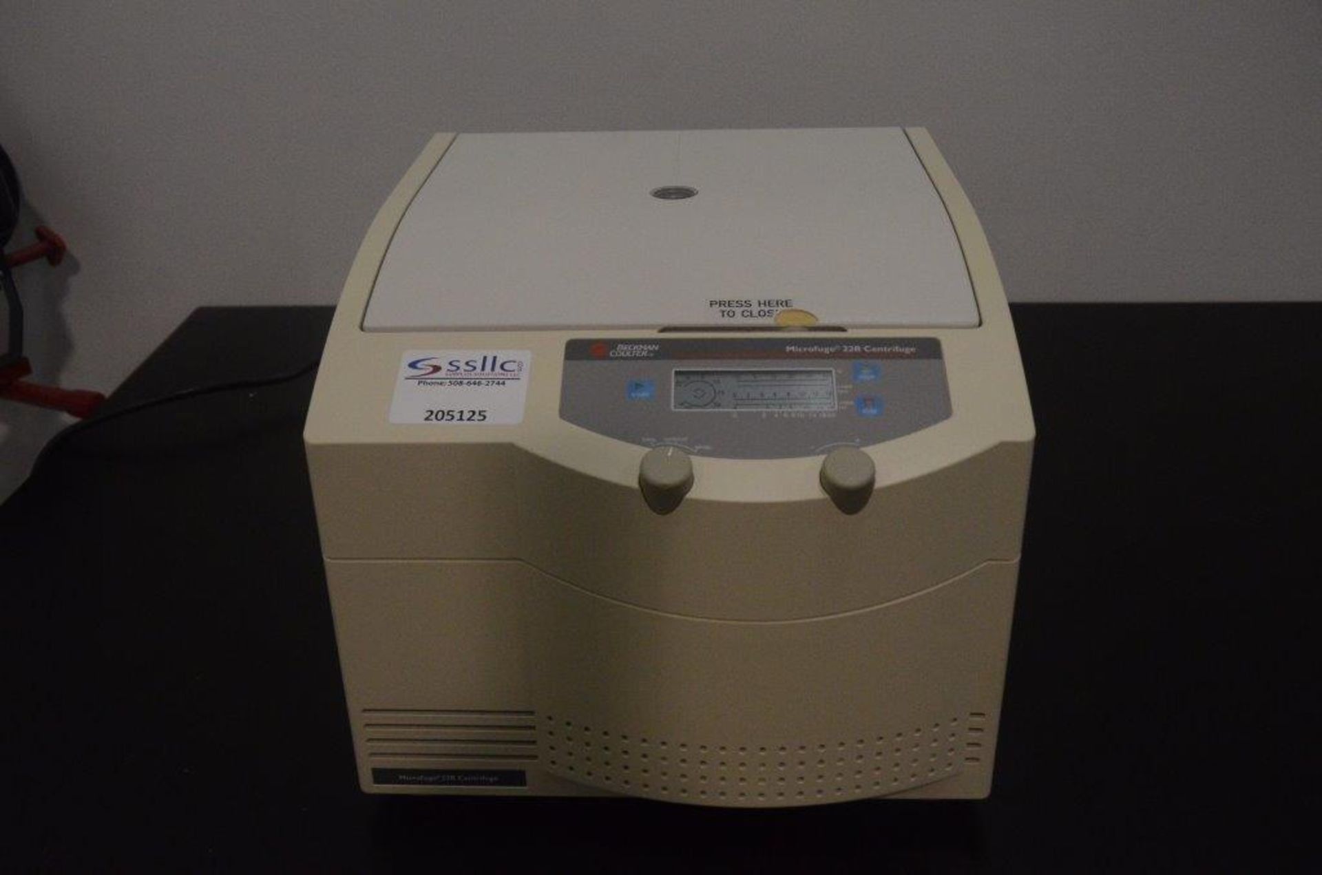 Beckman Coulter Microfuge 22R Refrigerated Centrifuge