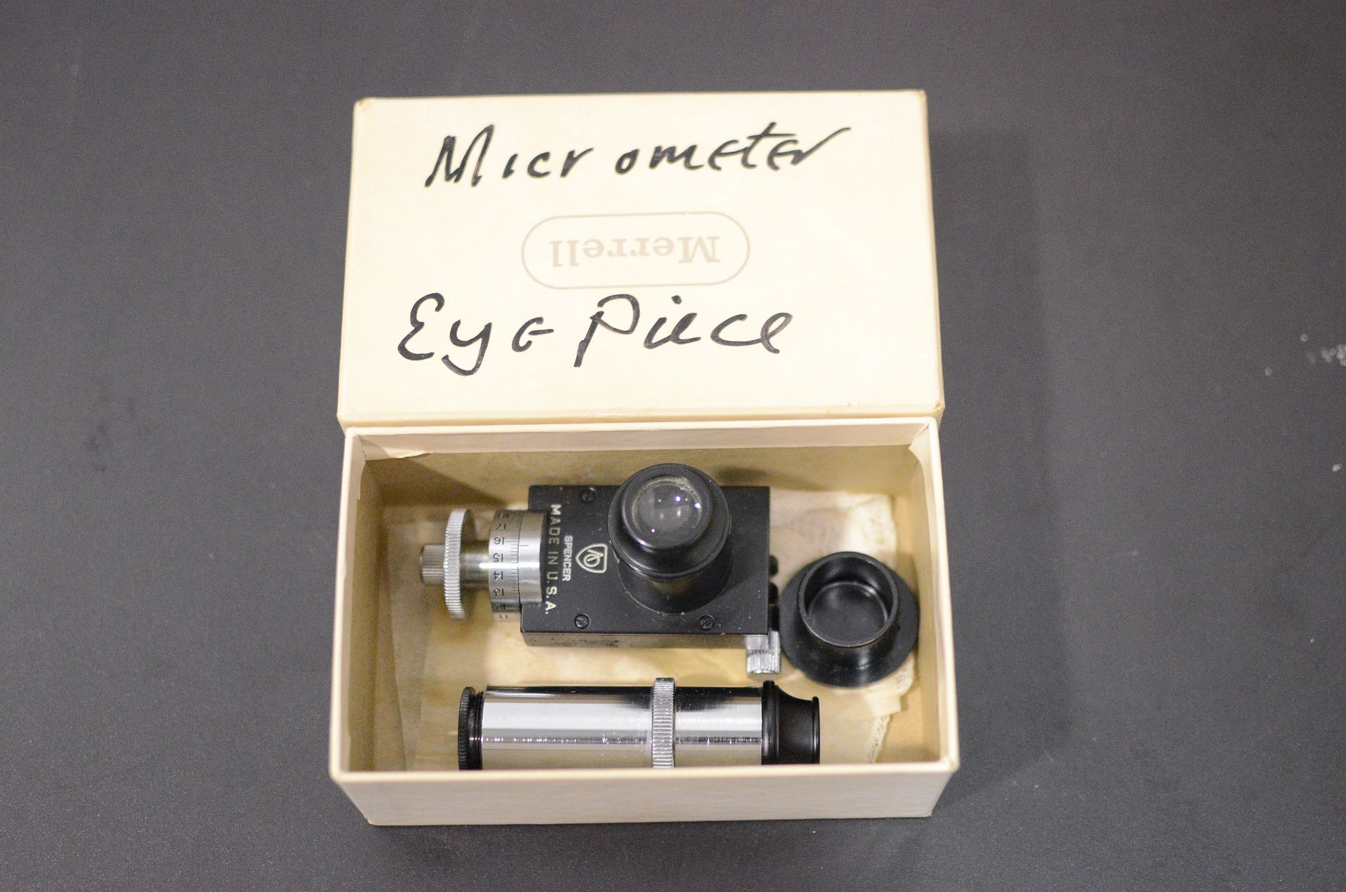 Merrell Micrometer Eye Piece