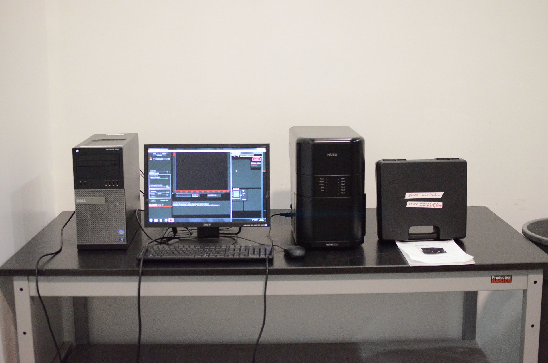 Malvern Nanosight NS 300 Nanoparticle Analysis System