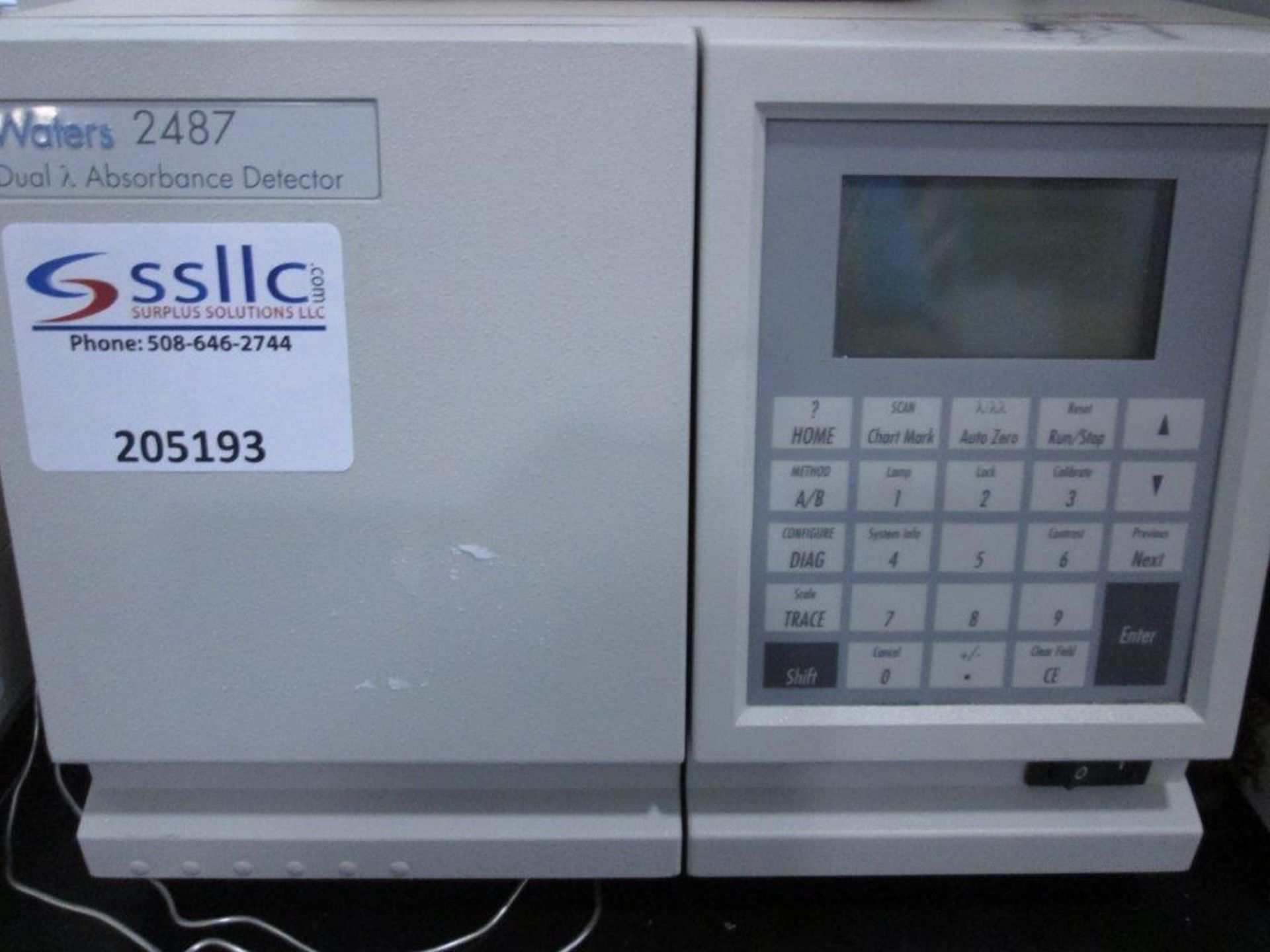 Waters 2487 Prep HPLC System - Image 3 of 4