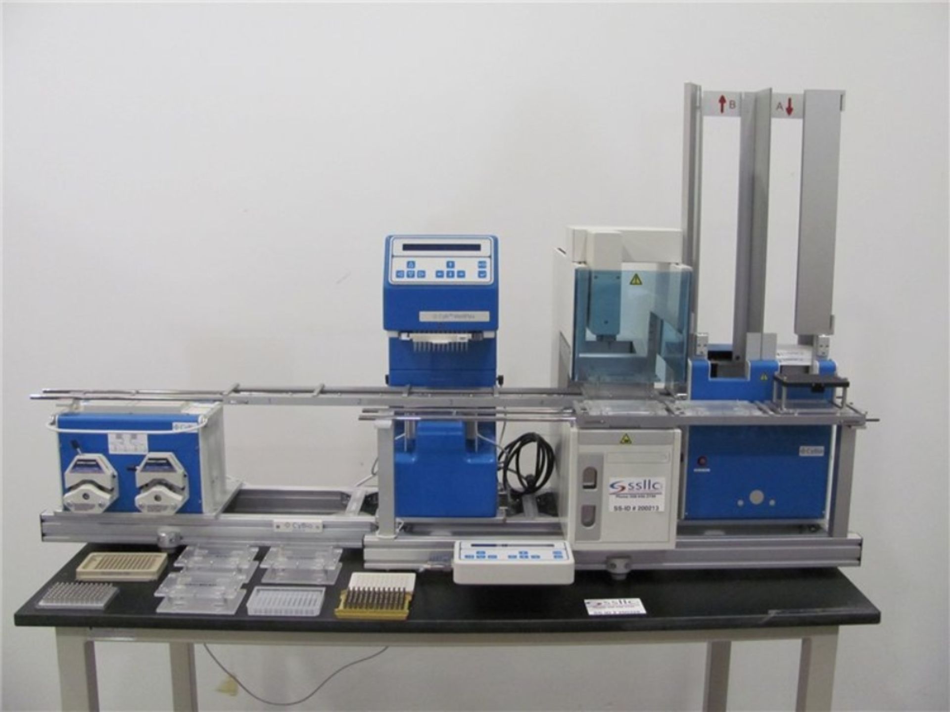 CyBio WellFlex Automated Workstation