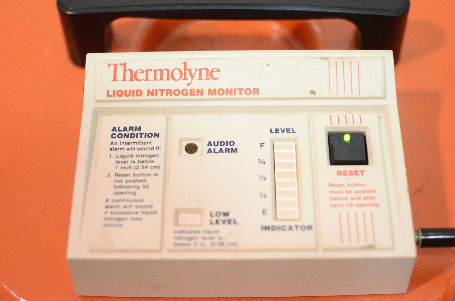 Thermolyne Locator 6 Plus Liquid Nitrogen Monitoring and Alarm System - Image 2 of 3