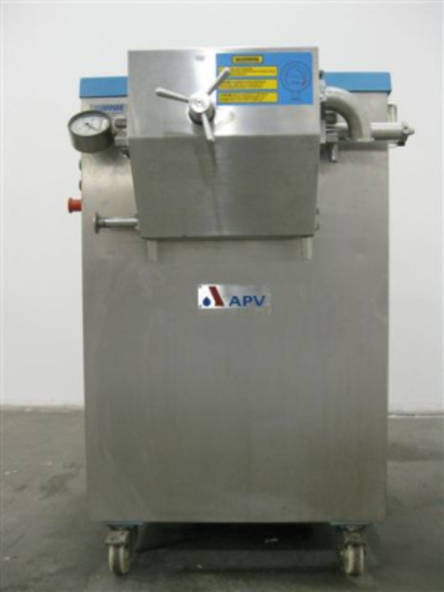 Rannie APV Homogenizer