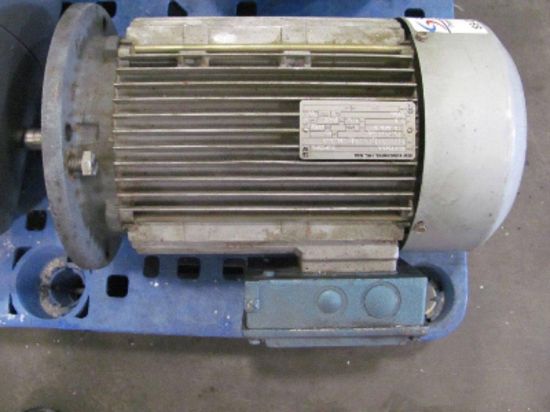 SEW-Eurodrive 7.5 HP DFY132S4 Motor