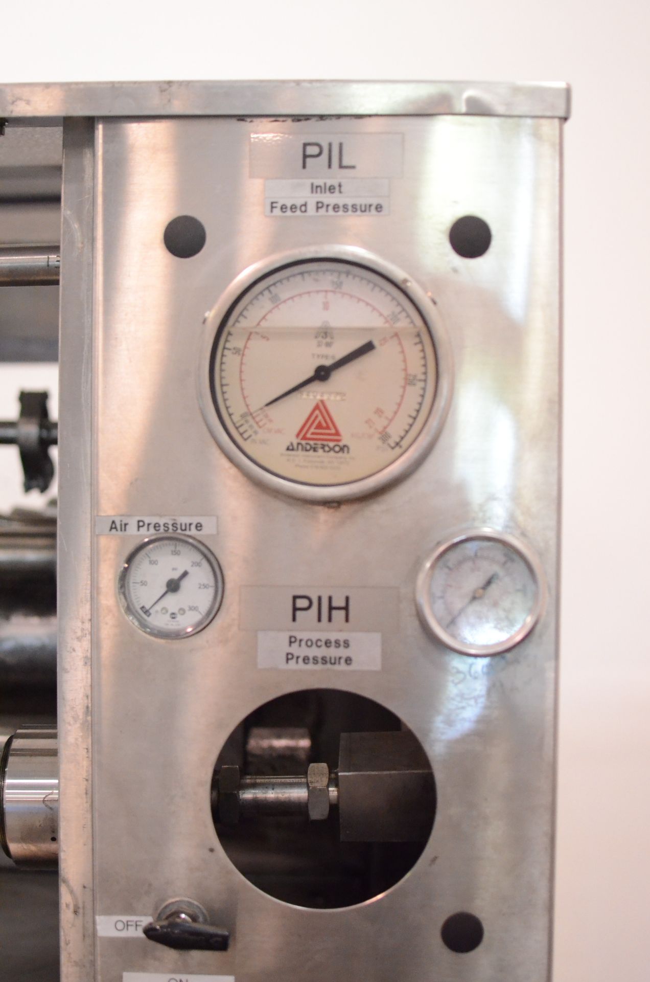 Microfluidics M-610 Microfluidizer Processor - Image 11 of 14