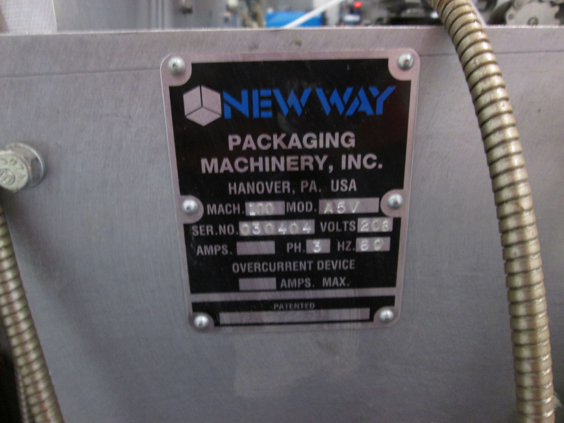 New Way A5V Roll Through Labeler - Image 4 of 4