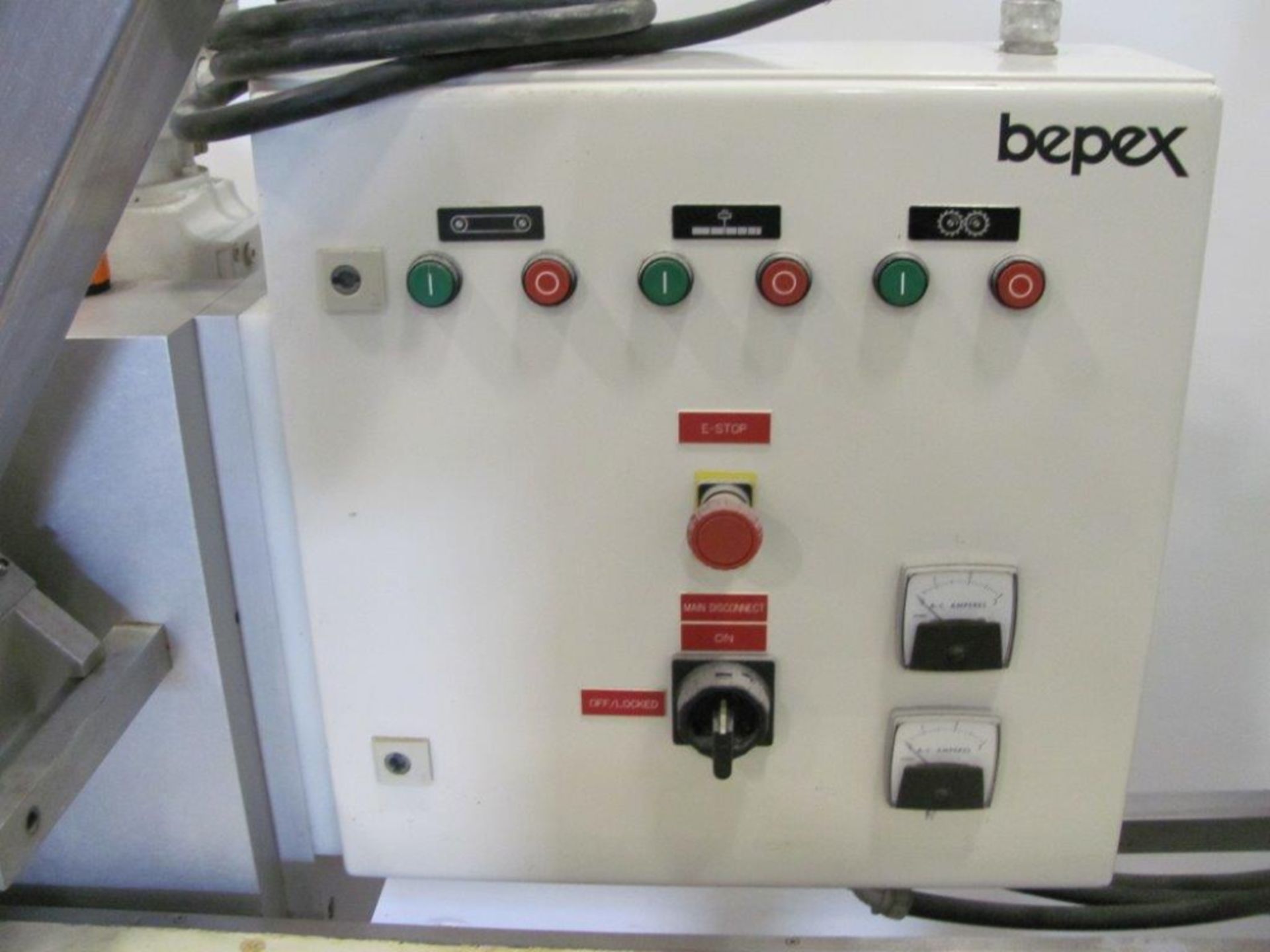 Bepex DDP Double Rotary Bar Roller Press - Image 2 of 3