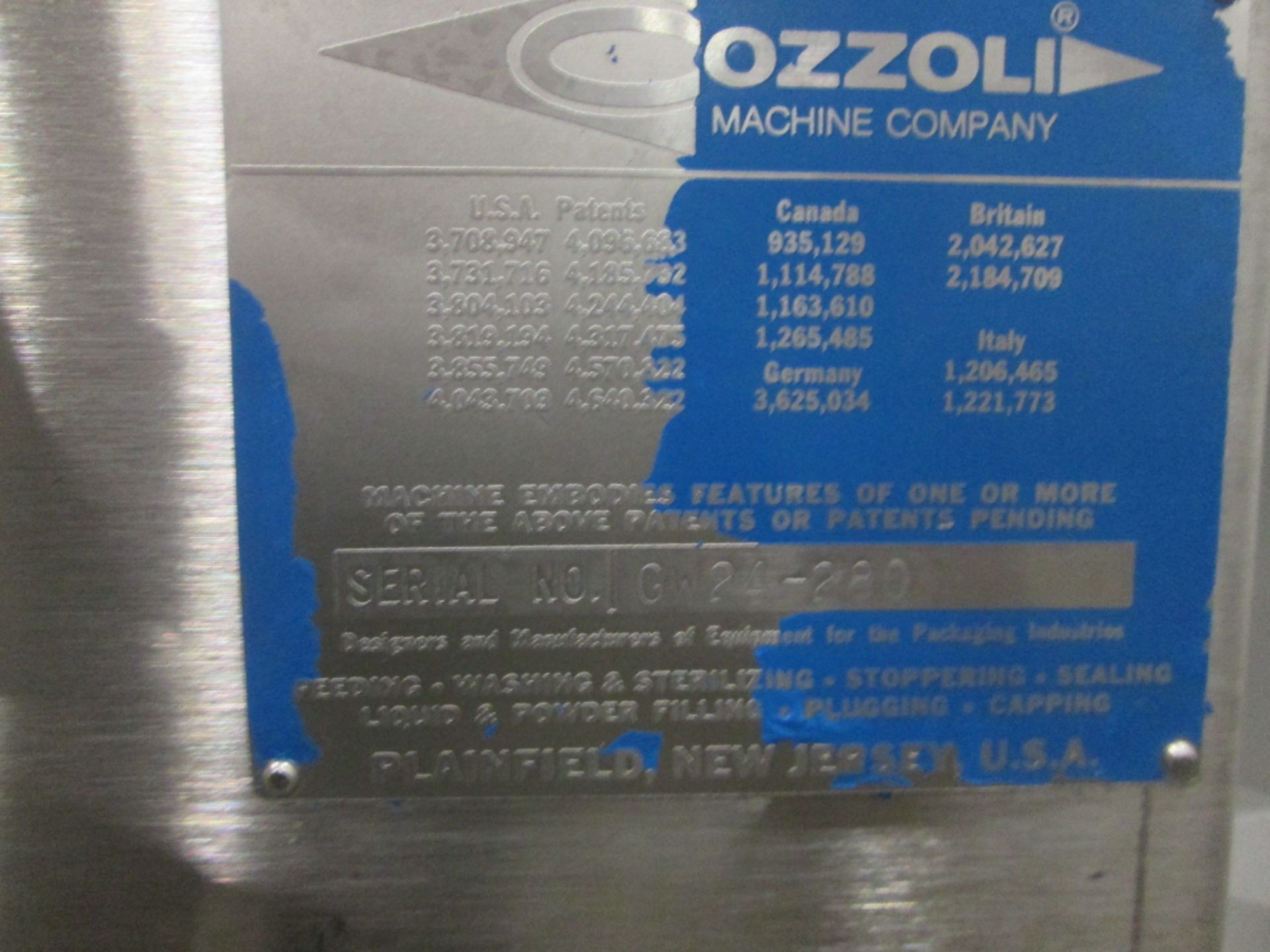 Cozzoli GW-24 Batch Vial Washer - Image 11 of 11
