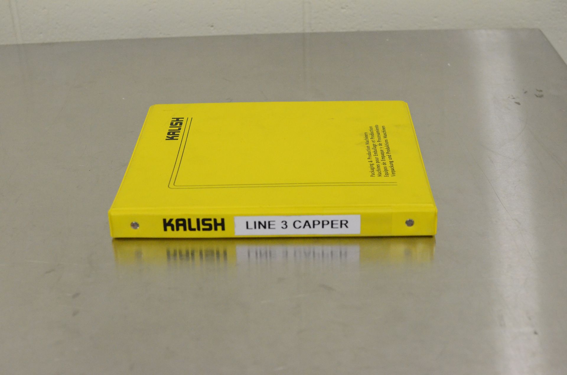 Kalish 5005 SuperCap Capper with Feeder - Image 5 of 7