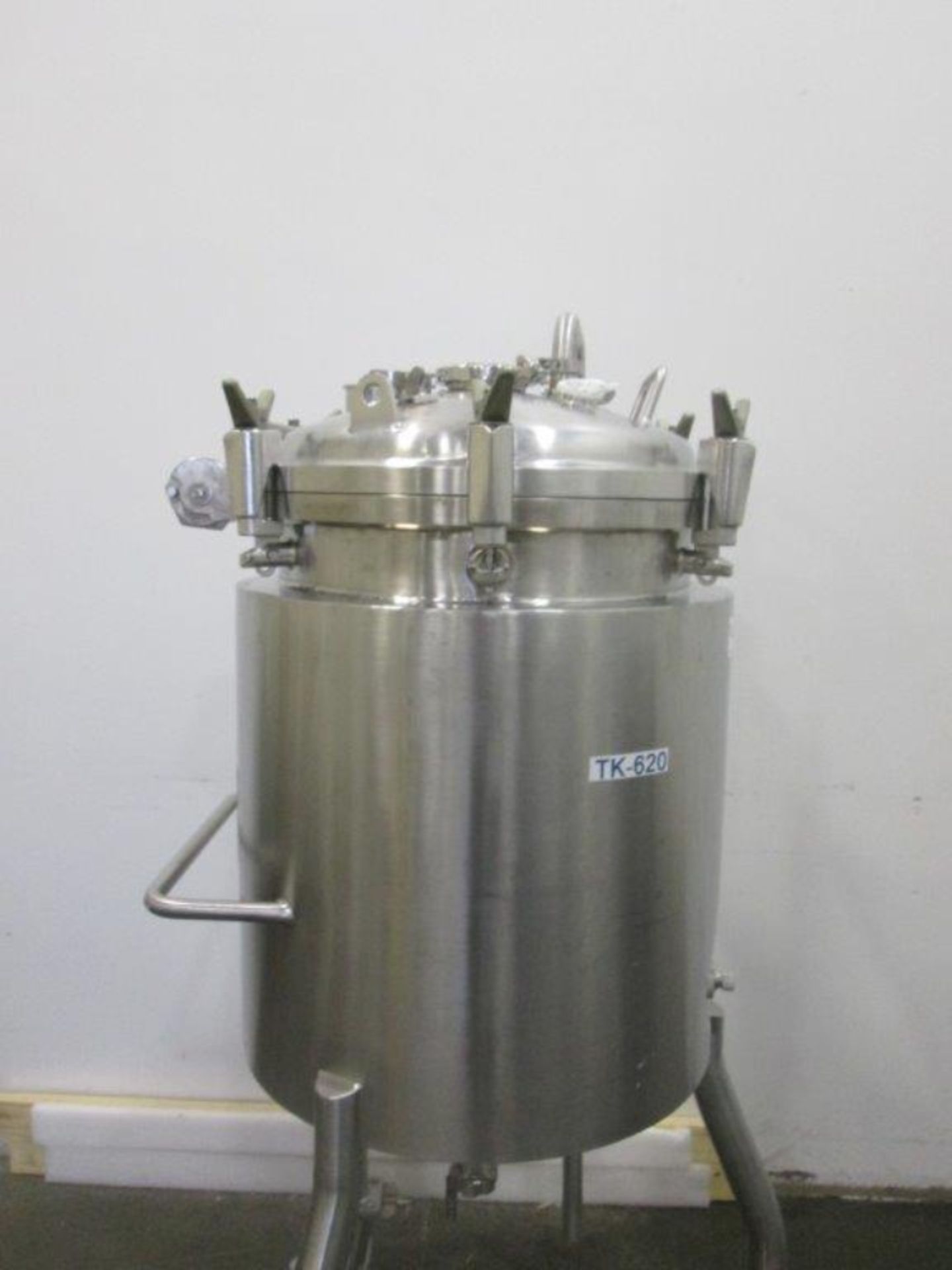 Allegheny Bradford 200L Jacketed Vessel - Image 2 of 6