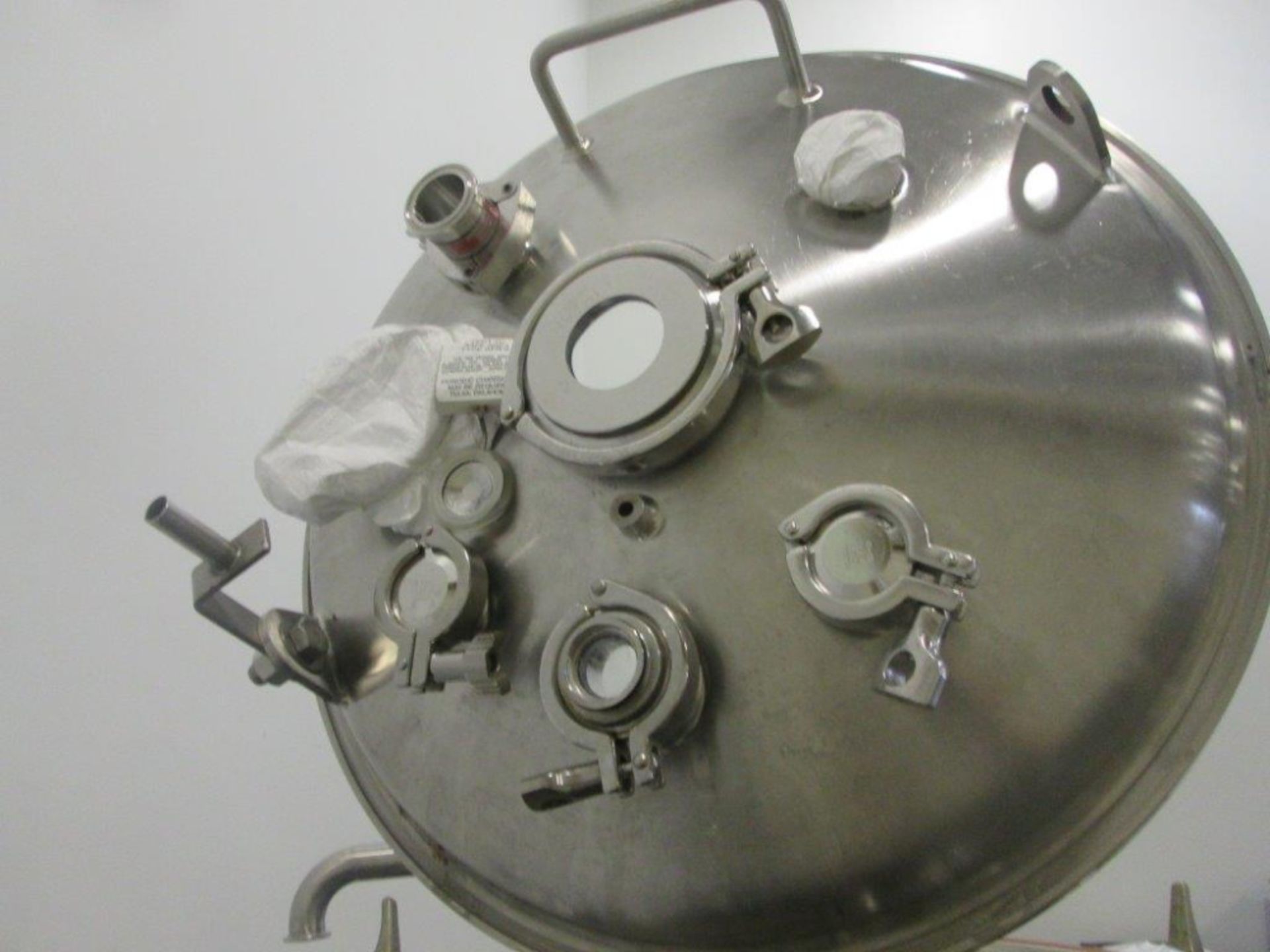 Allegheny Bradford 250L Jacketed Vessel - Image 6 of 7