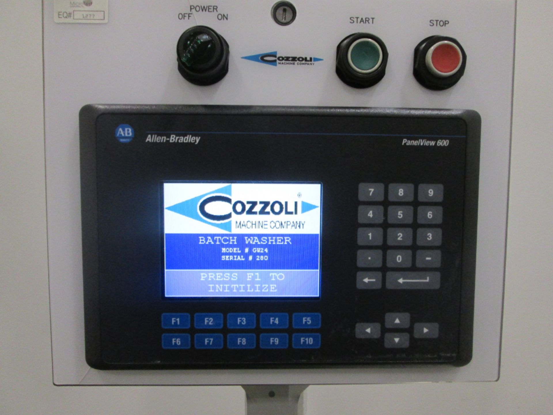 Cozzoli GW-24 Batch Vial Washer - Image 7 of 11