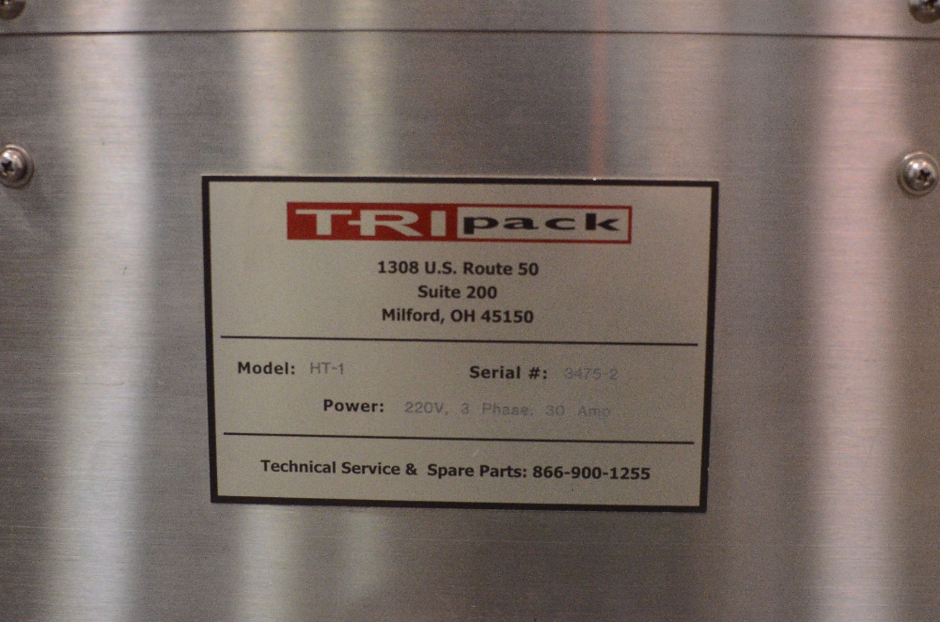 TriPack HT-1 Convection Heat Tunnel - Image 4 of 4