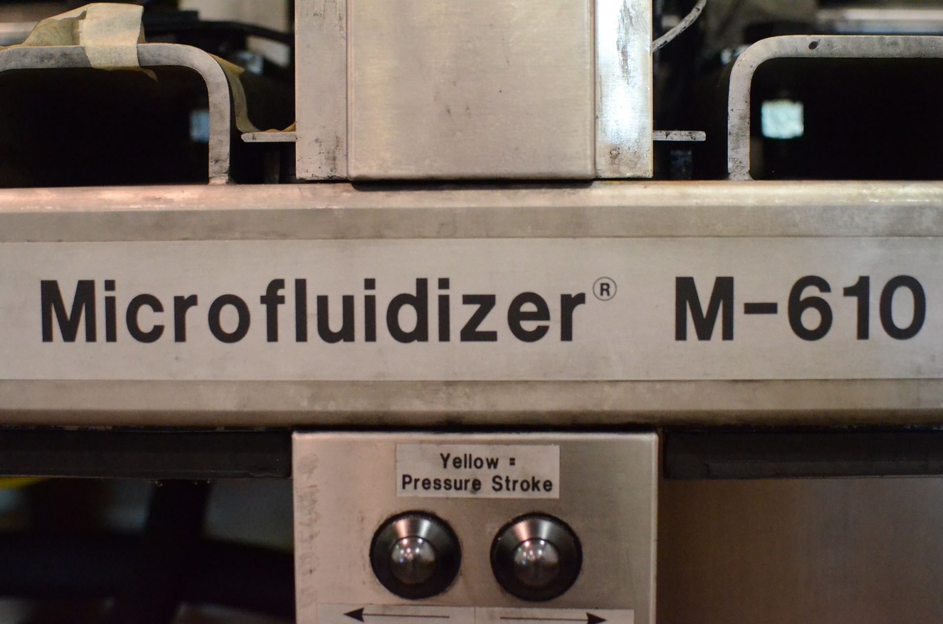 Microfluidics M-610 Microfluidizer Processor - Image 4 of 14