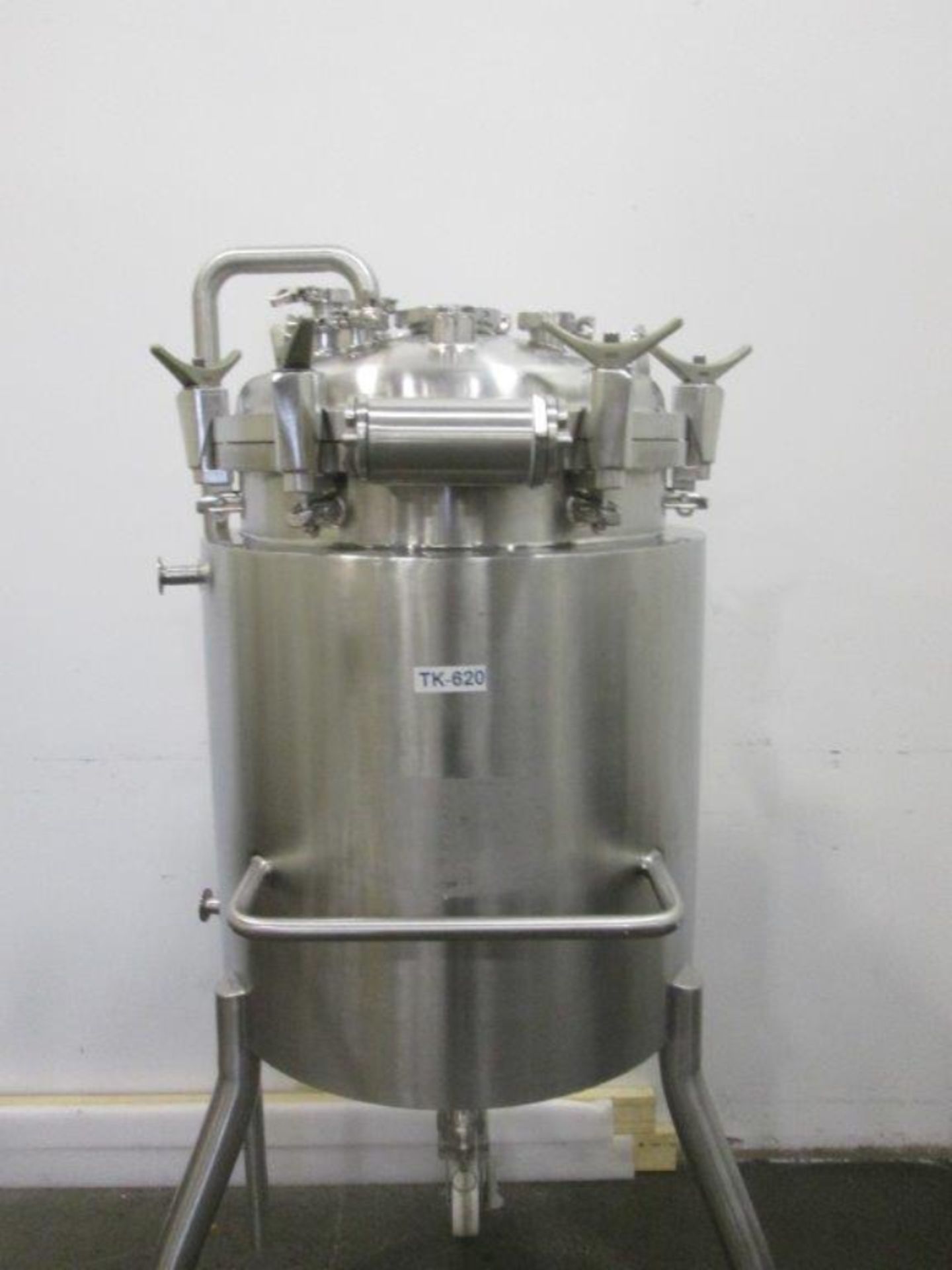 Allegheny Bradford 200L Jacketed Vessel - Image 3 of 6
