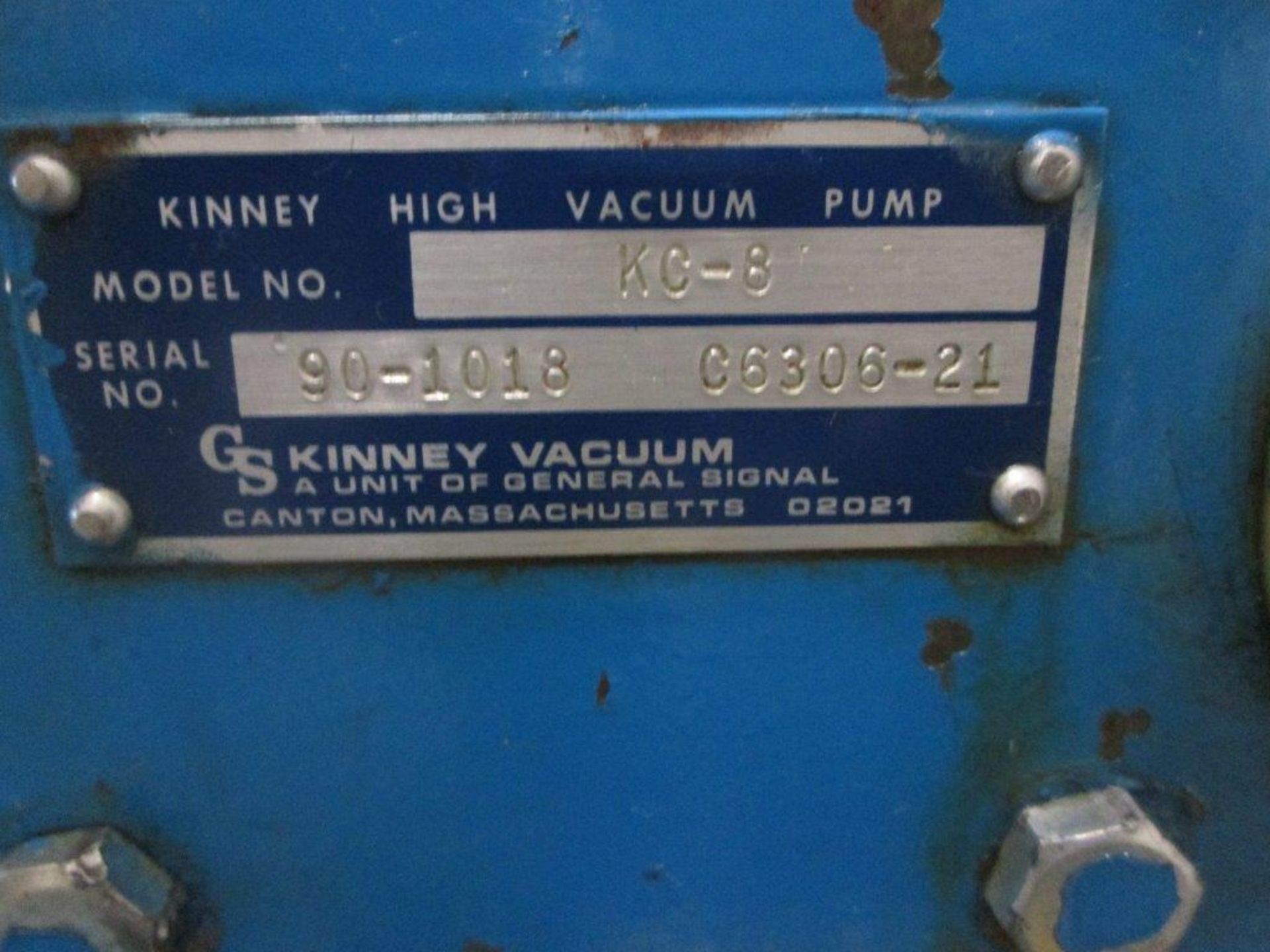 Patterson Kelley 5 Cubic Ft. Vacuum Processor - Image 4 of 13