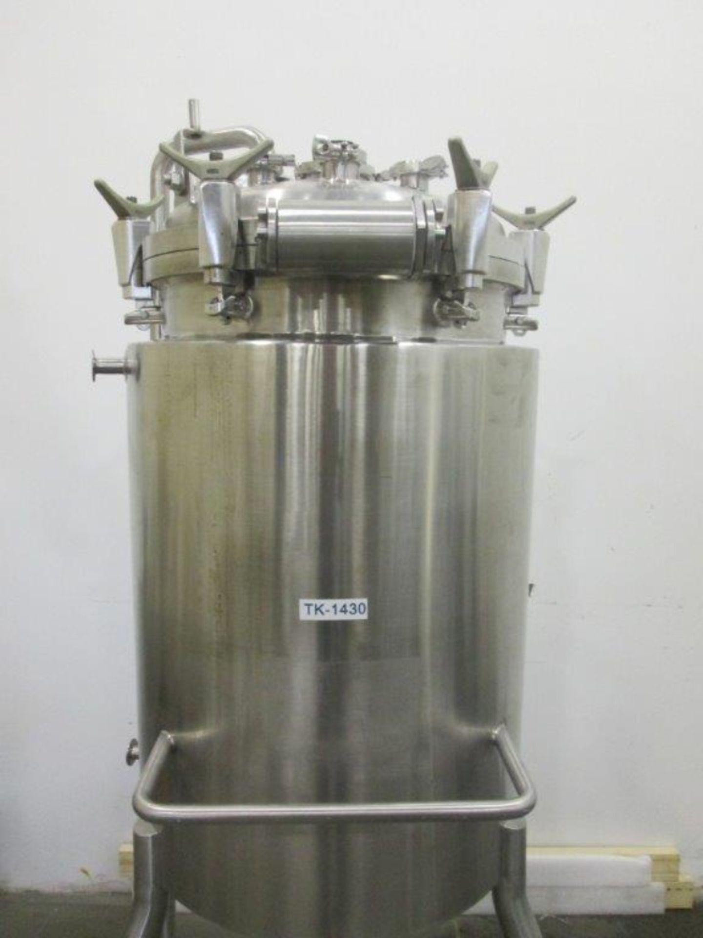 Allegheny Bradford 250L Jacketed Vessel - Image 2 of 7