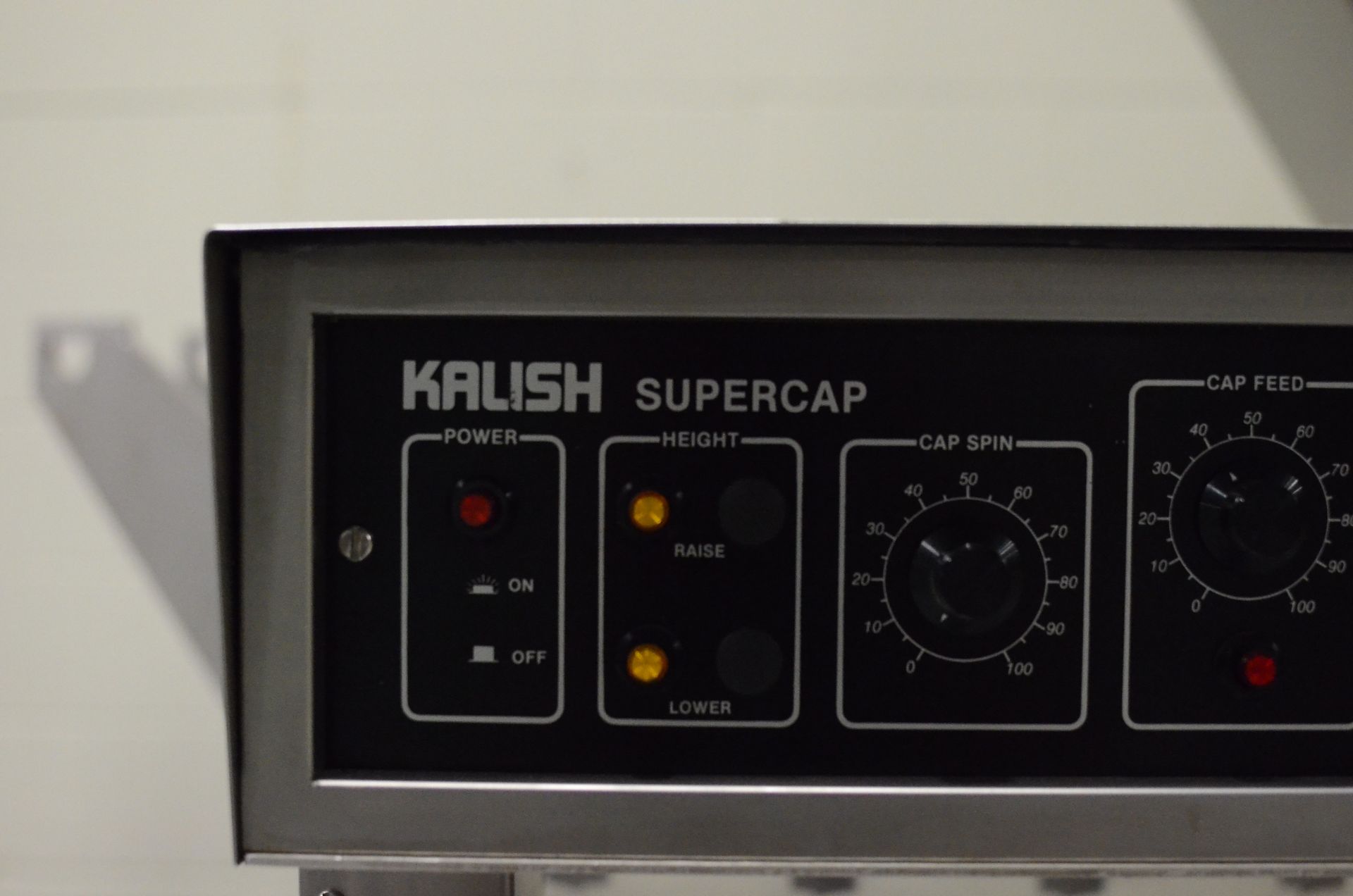 Kalish 5005 SuperCap Capper with Feeder - Image 6 of 7