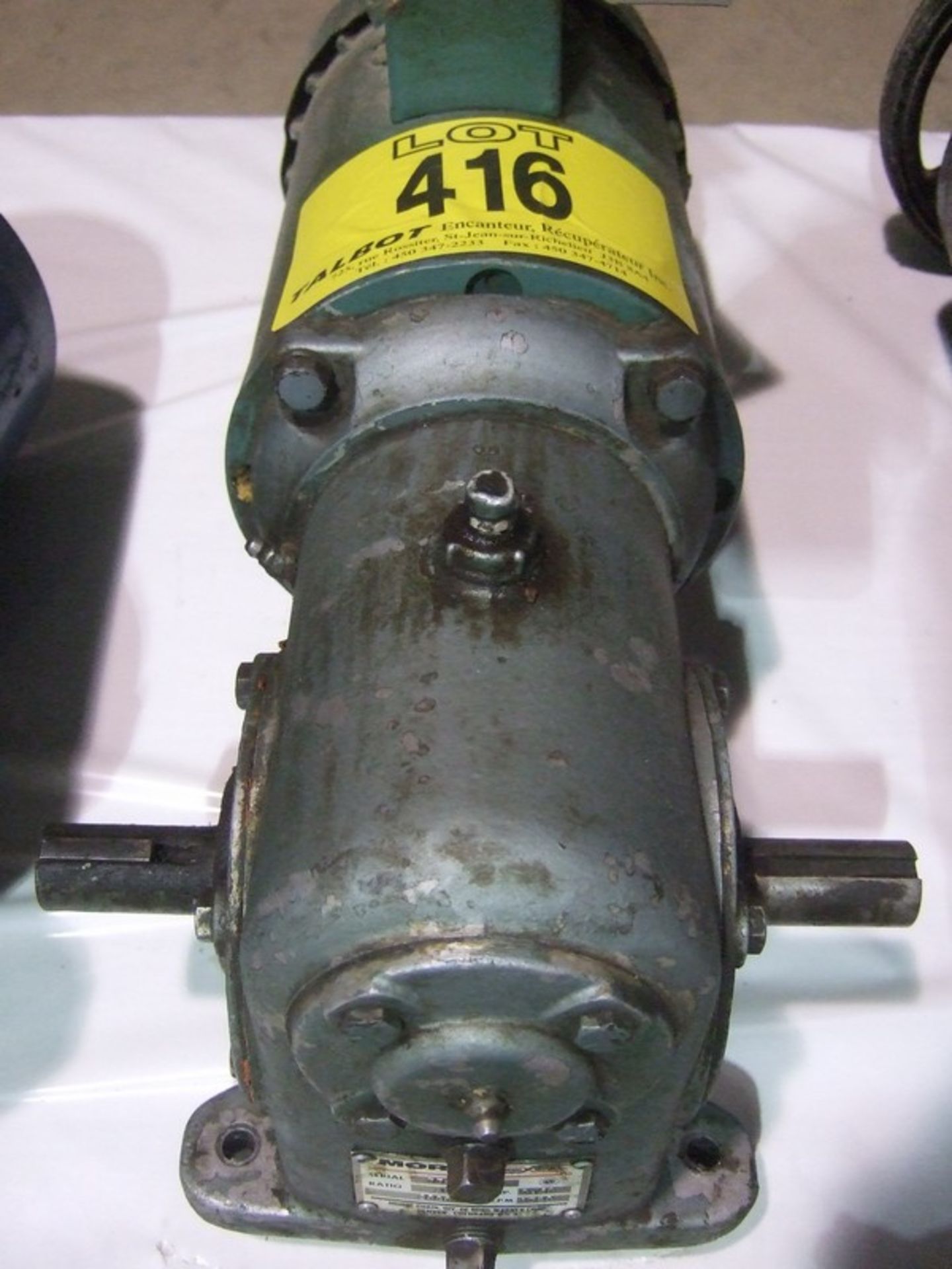 MOTEUR GEAR-BOX RATIO 60 - Image 2 of 2