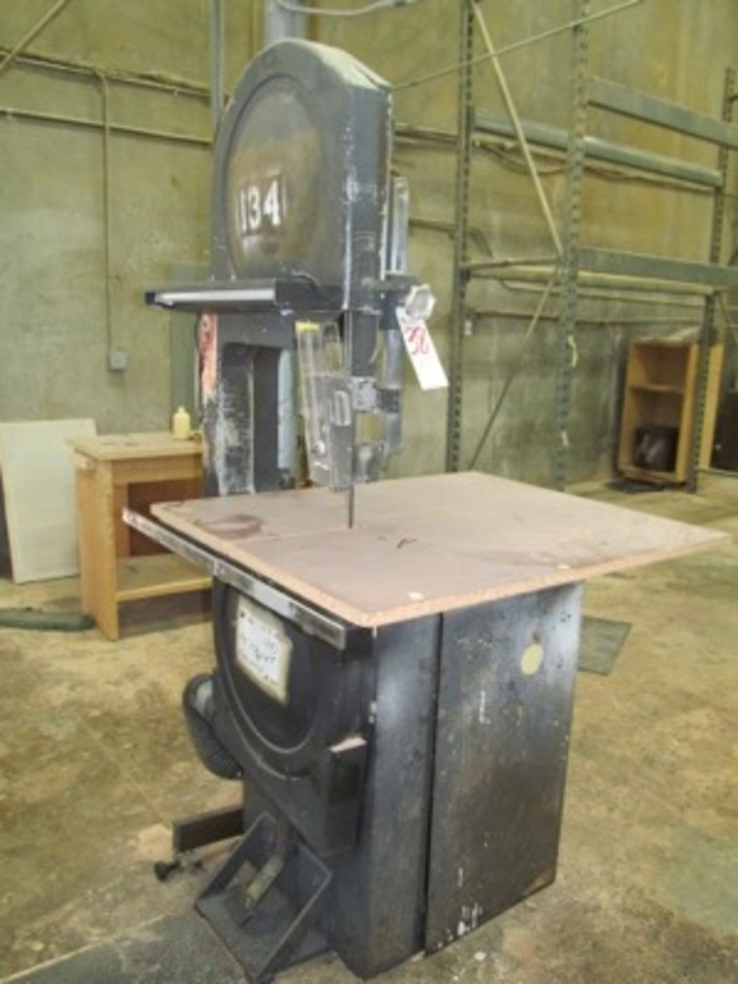 Oliver Mach# 2520, 20" Vertical Band Saw