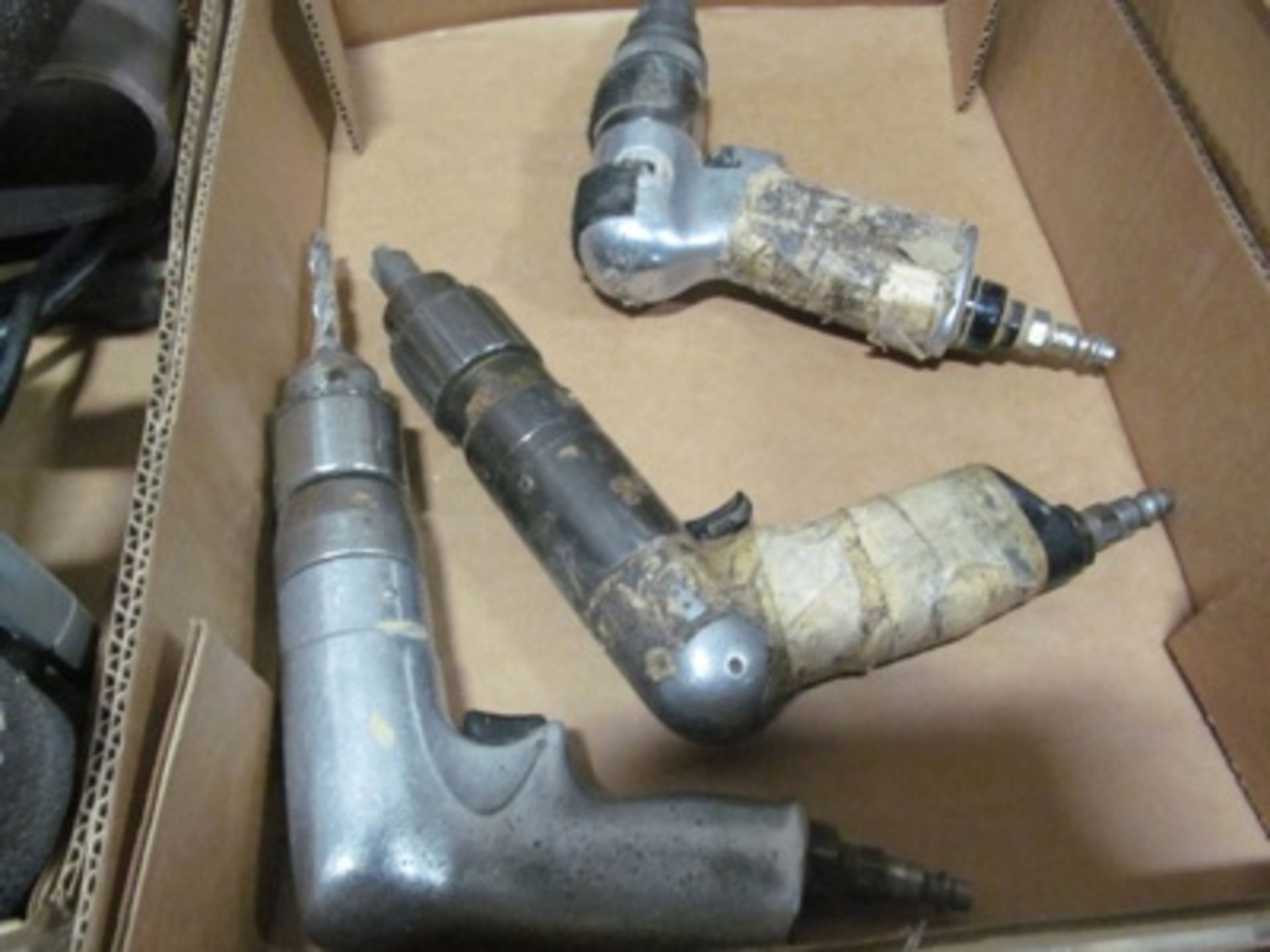 (Lot) Pneumatic Tools