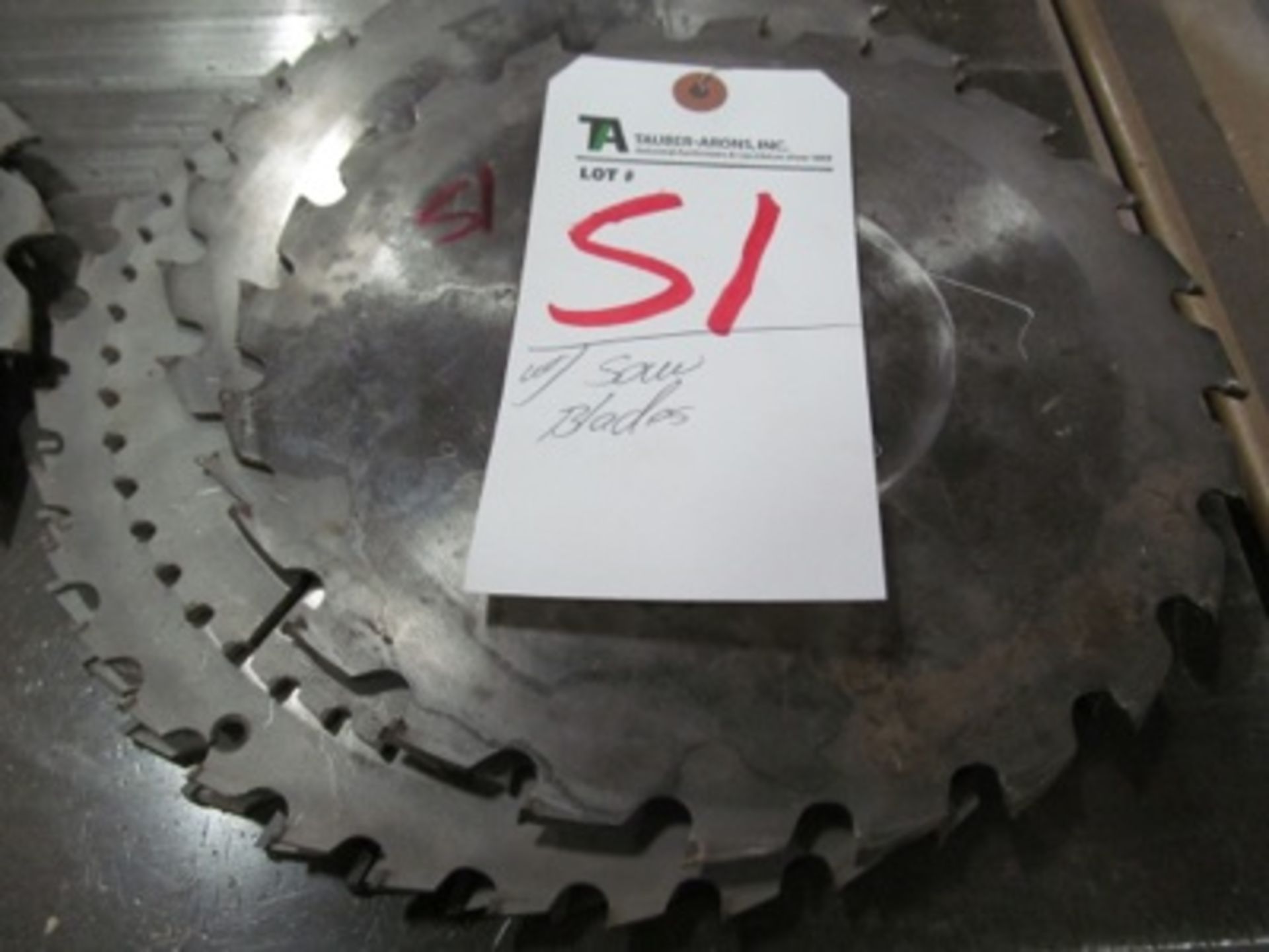 (Lot) Saw Blades