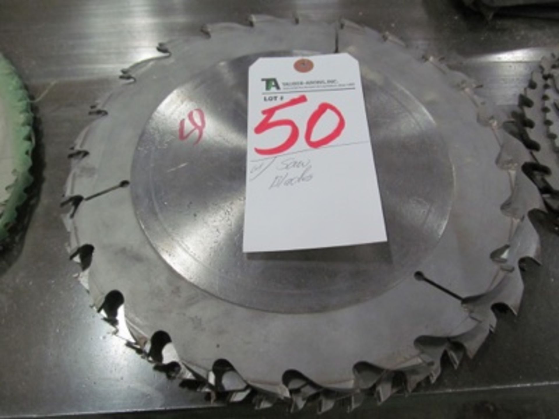 (Lot) Saw Blades