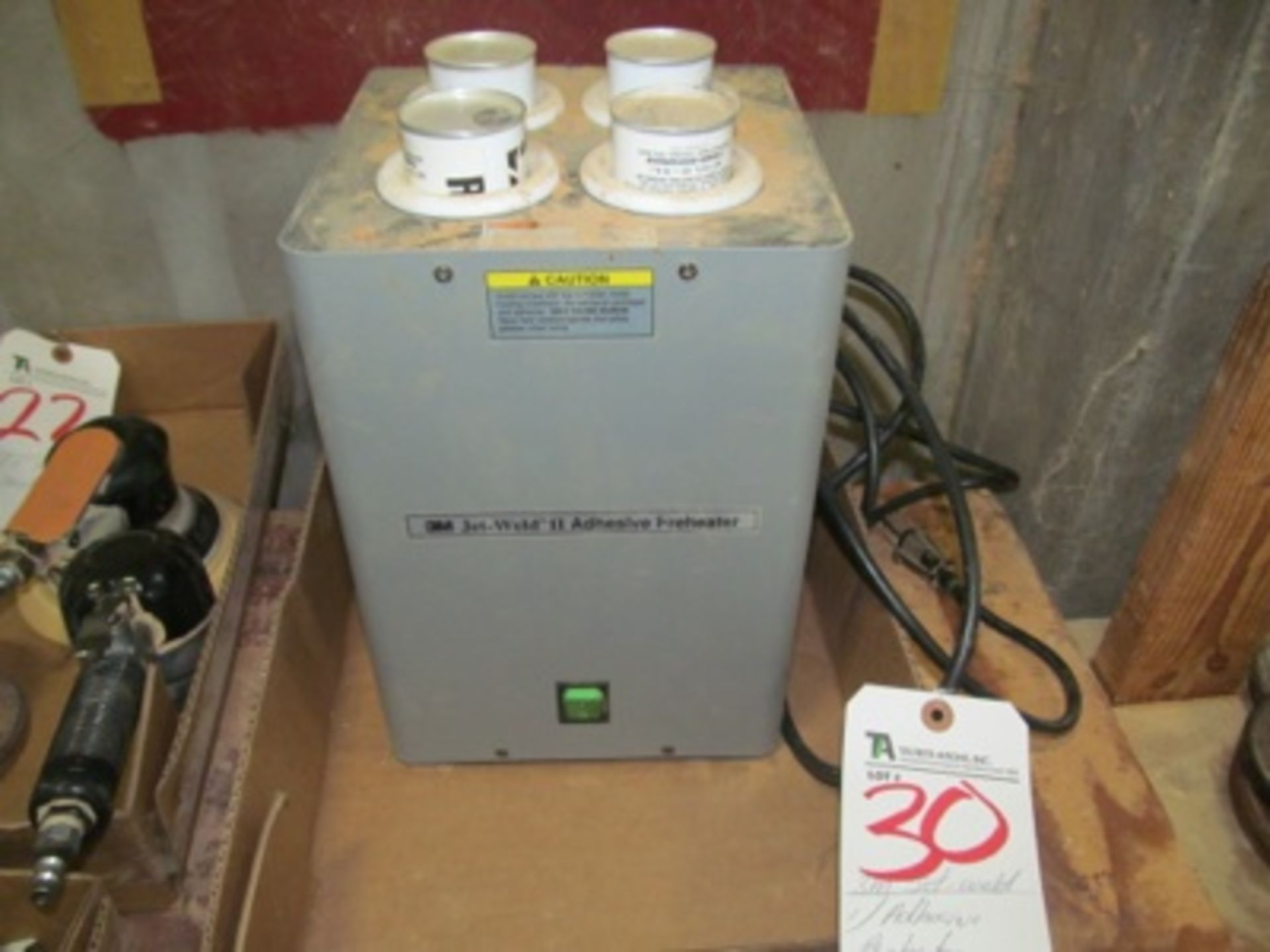 Jet-Weld II Adhesive Preheater