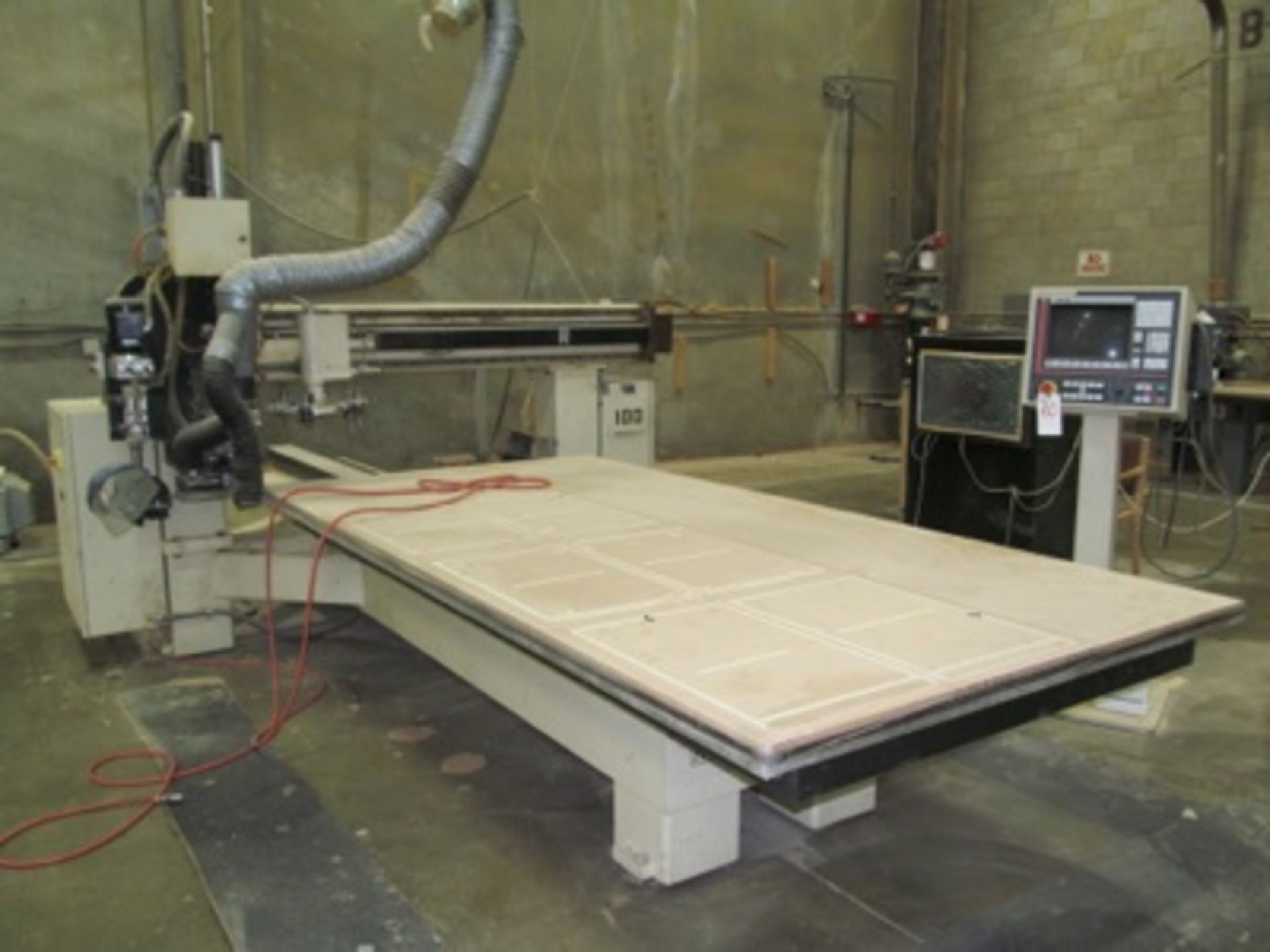 Motion Master 5'x10' CNC Router w/ Fagor  Controls Sawing ATC