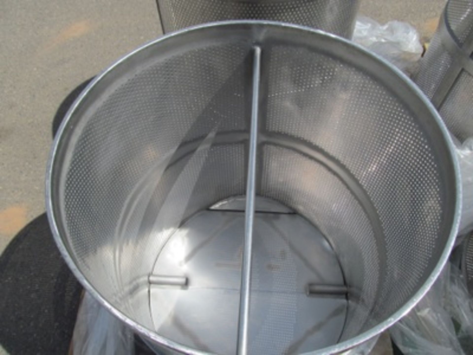 S.S. Basket for HMI 300 Spin Dryer - Image 2 of 2