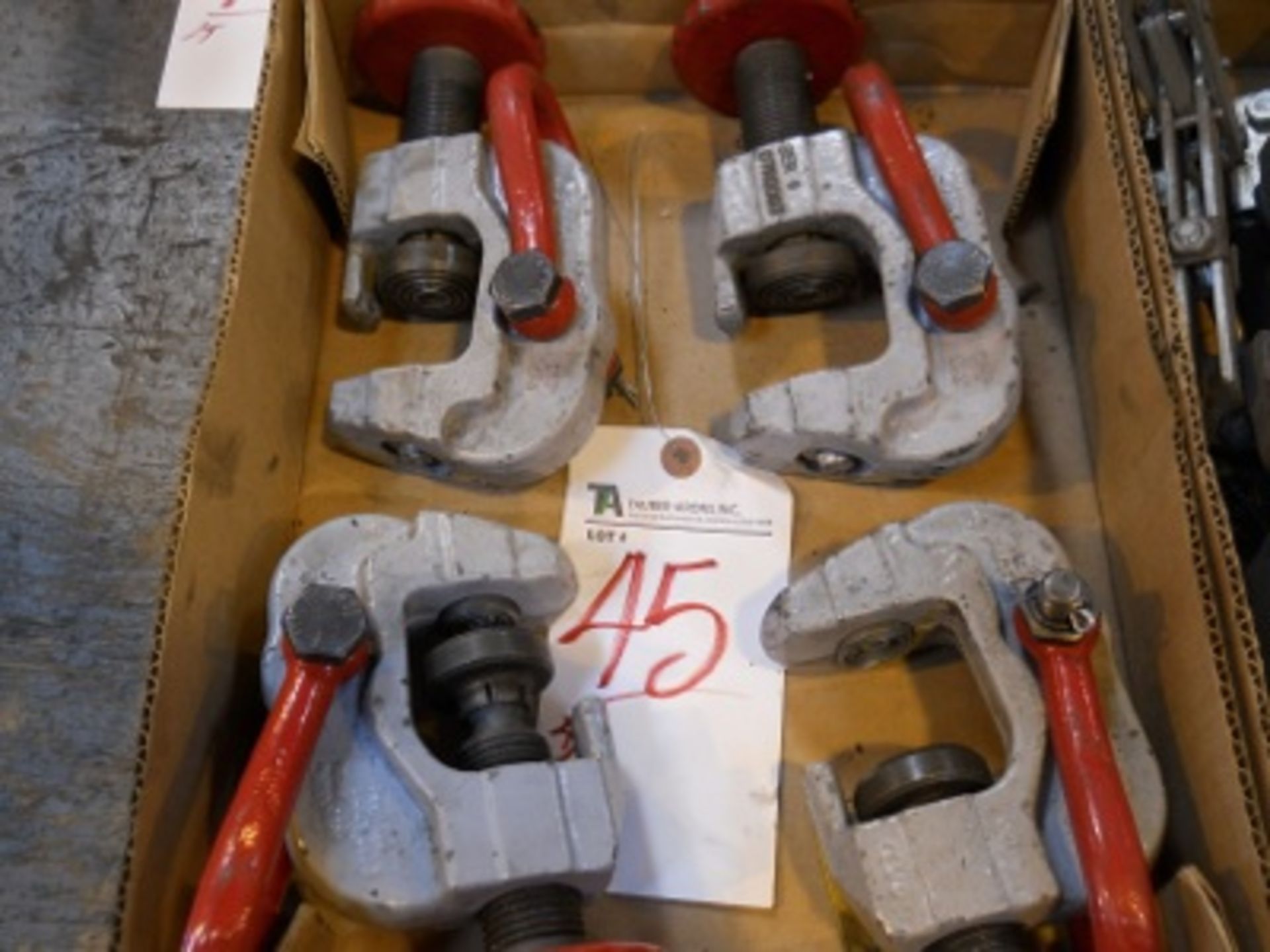 Cooper 0-1" Merrill Clamps