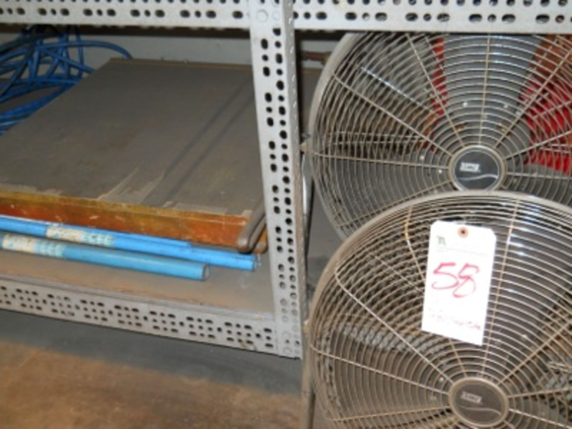 (Lot) Paper Cutter & Fan