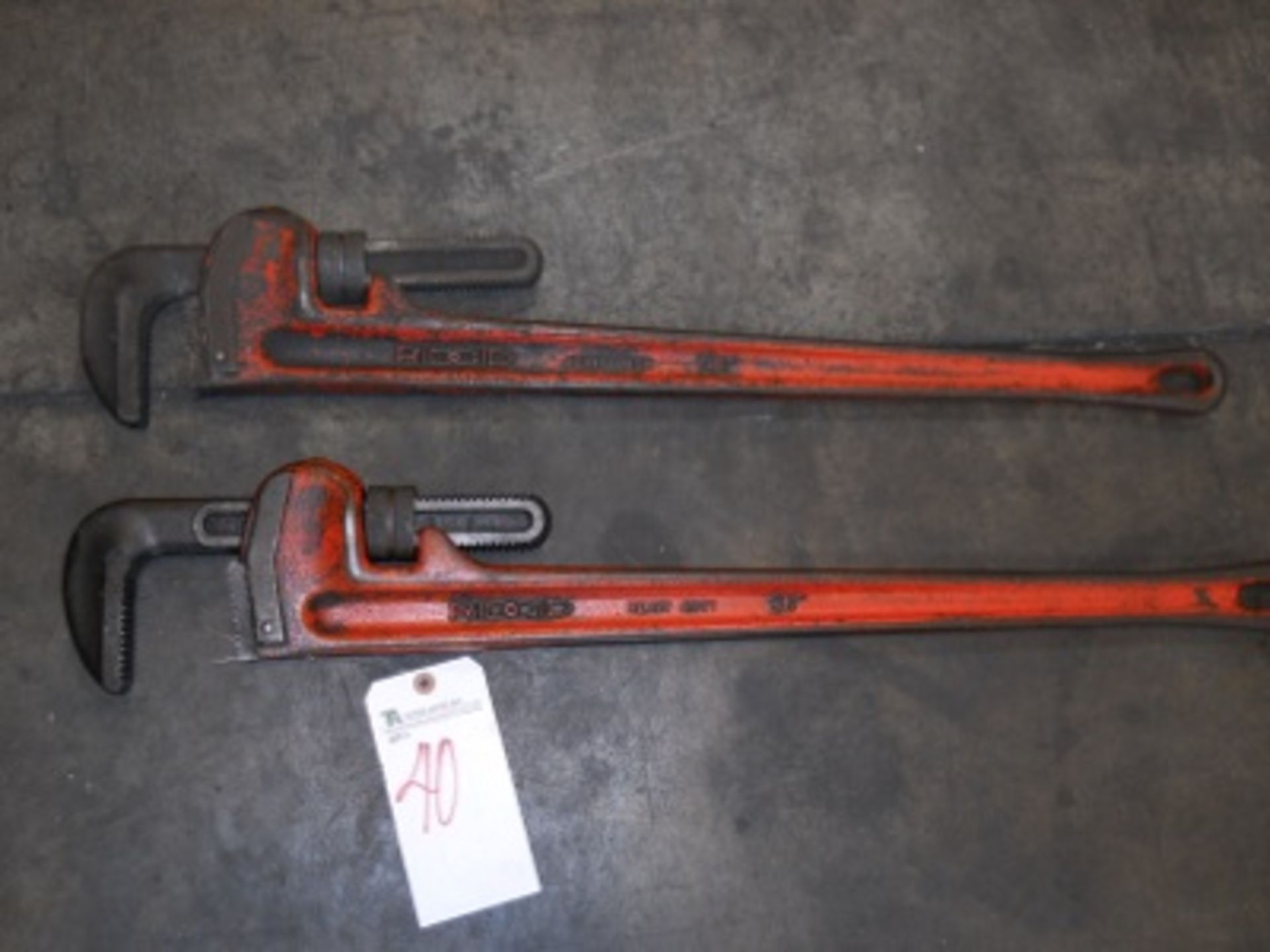 Ridgid 36" Heavy Duty Pipe Wrenches