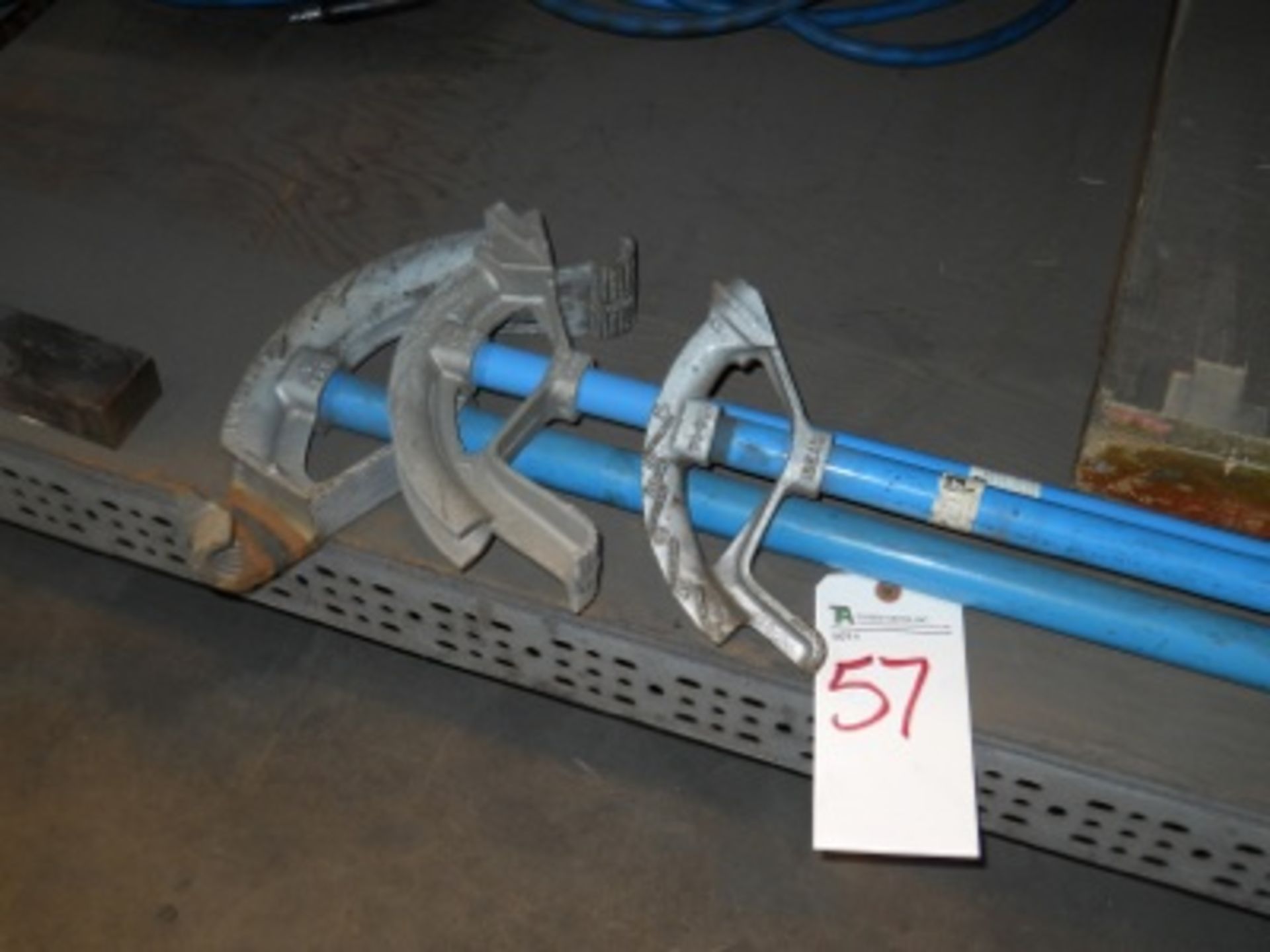 Ideal (2) Â½", (1) 1" Pipe Benders