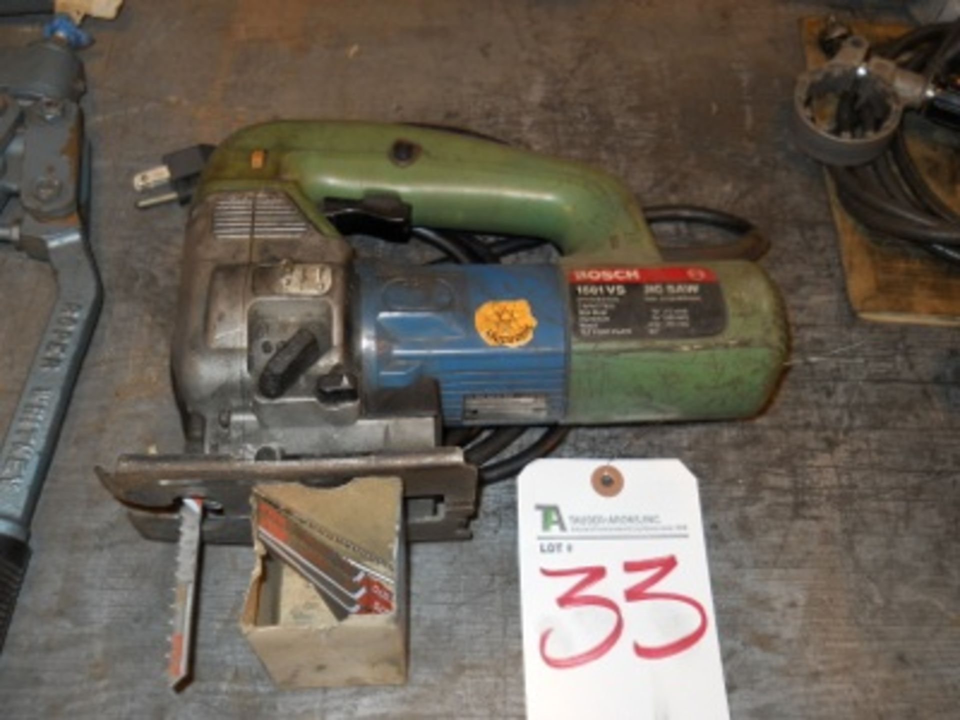 Bosch 120V Electric Jig Saw