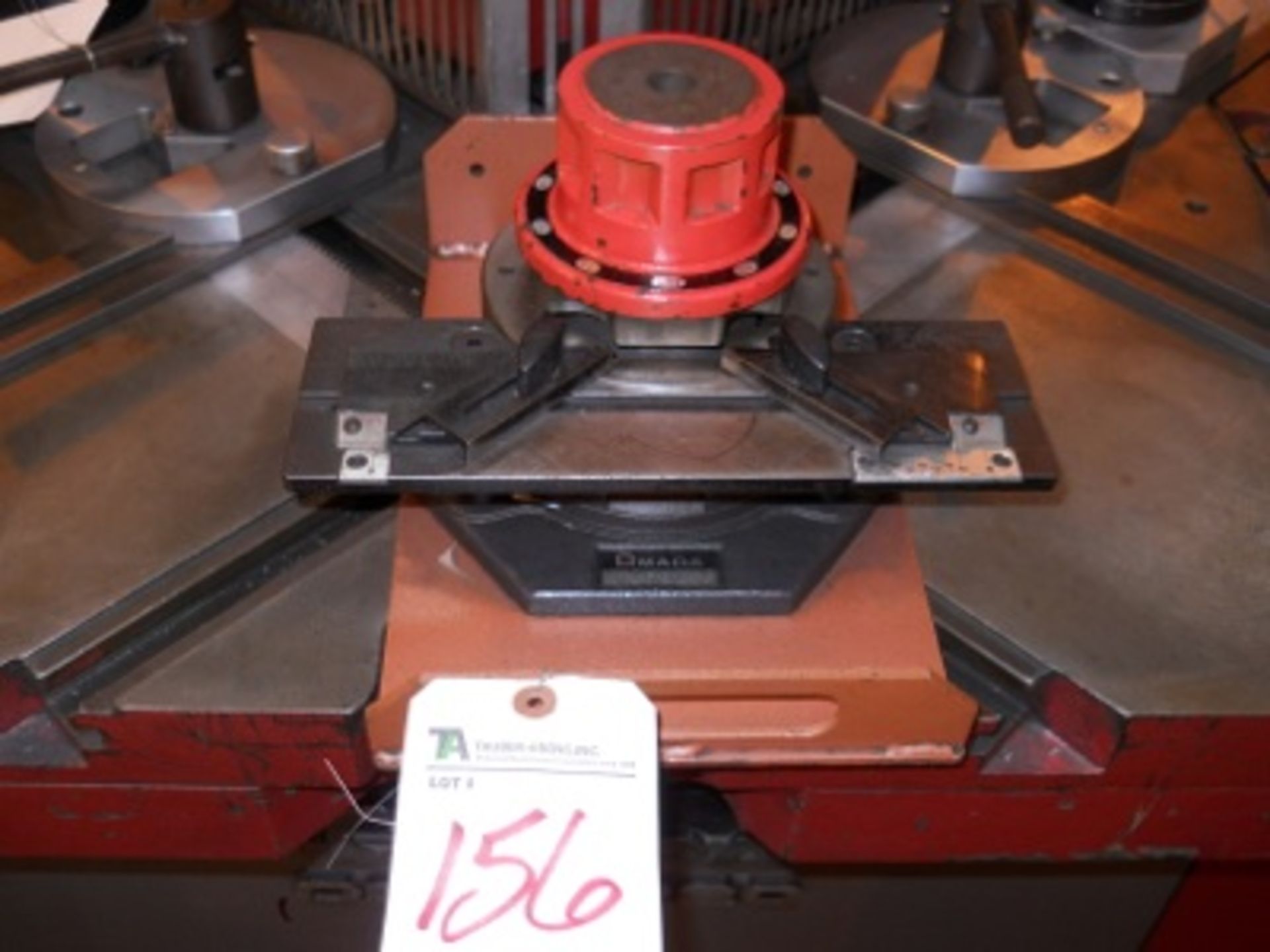 Amada Radius Notcher