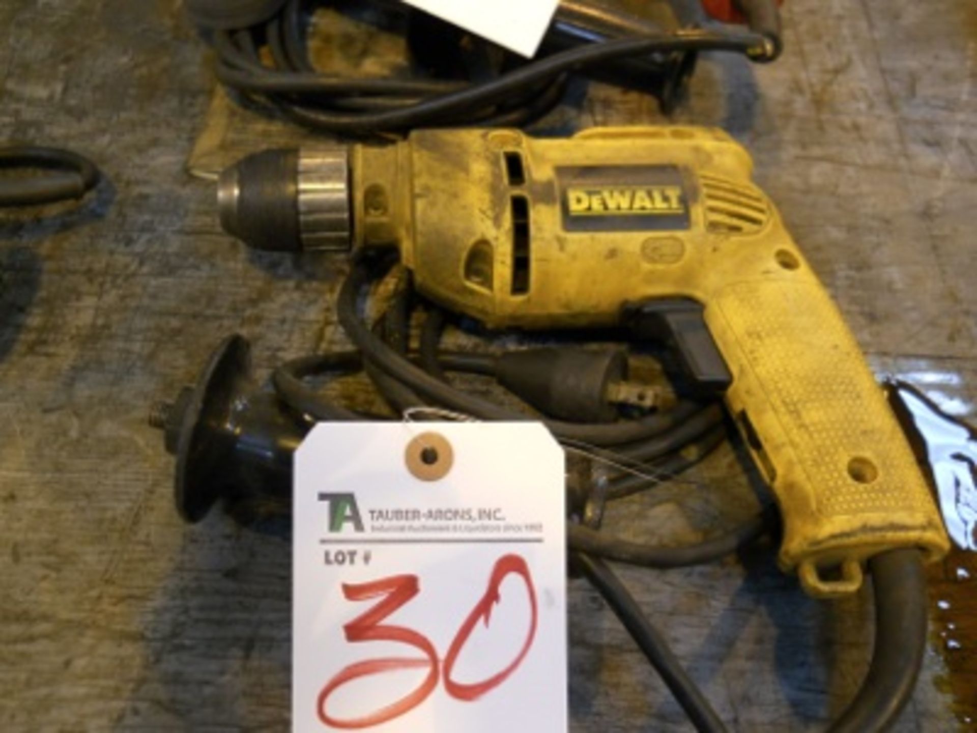 DeWalt 3/8" 120V Elec. Drill