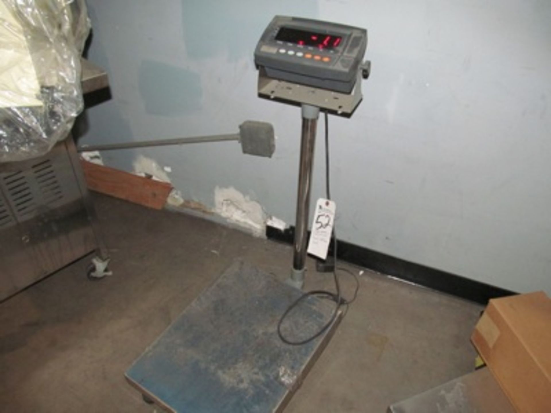 Digi Weigh mod. DWP-102E, Digital Platform Scale; mod & S/N n/a