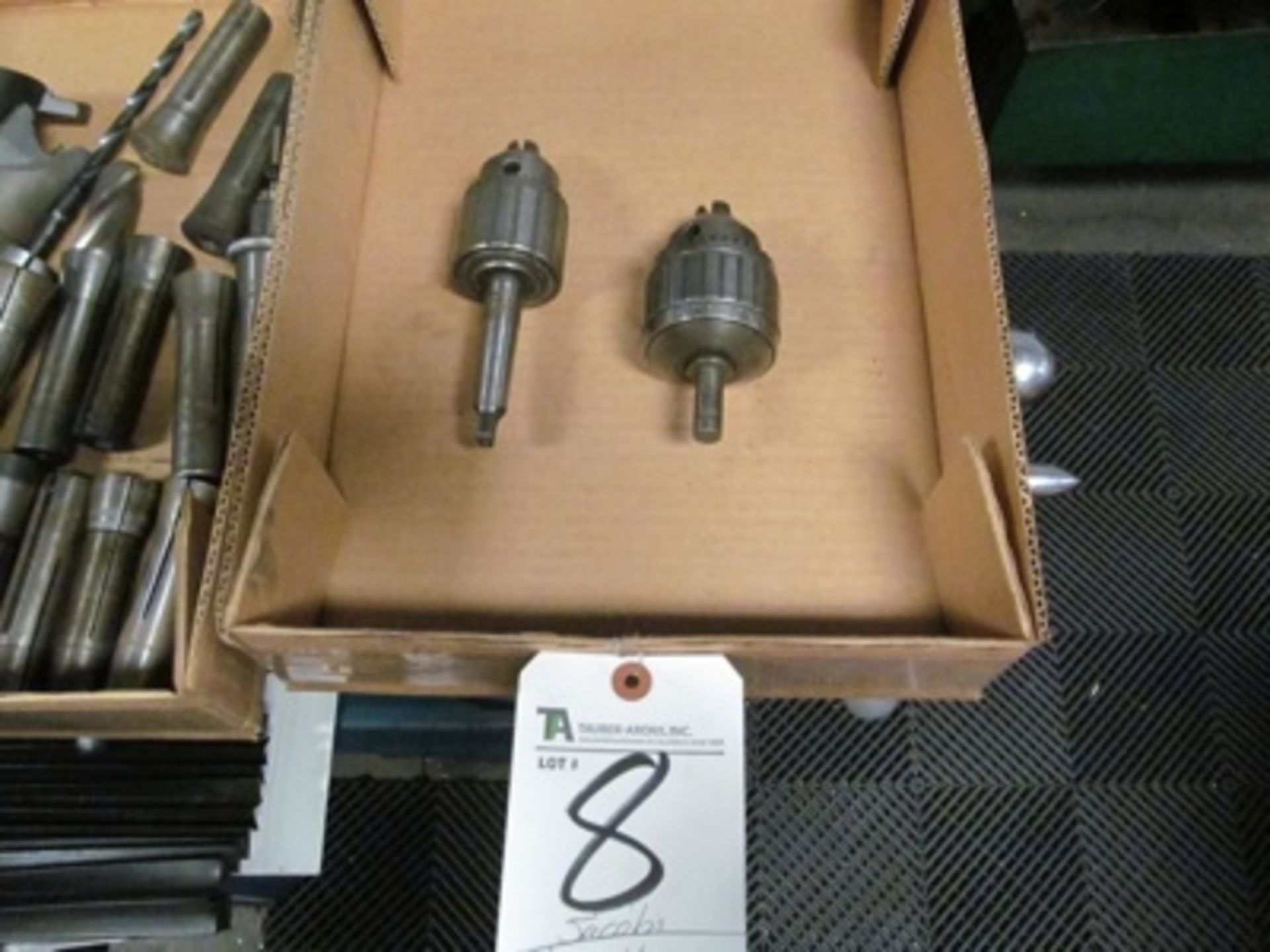 Jacob's Drill Chucks, 0-½