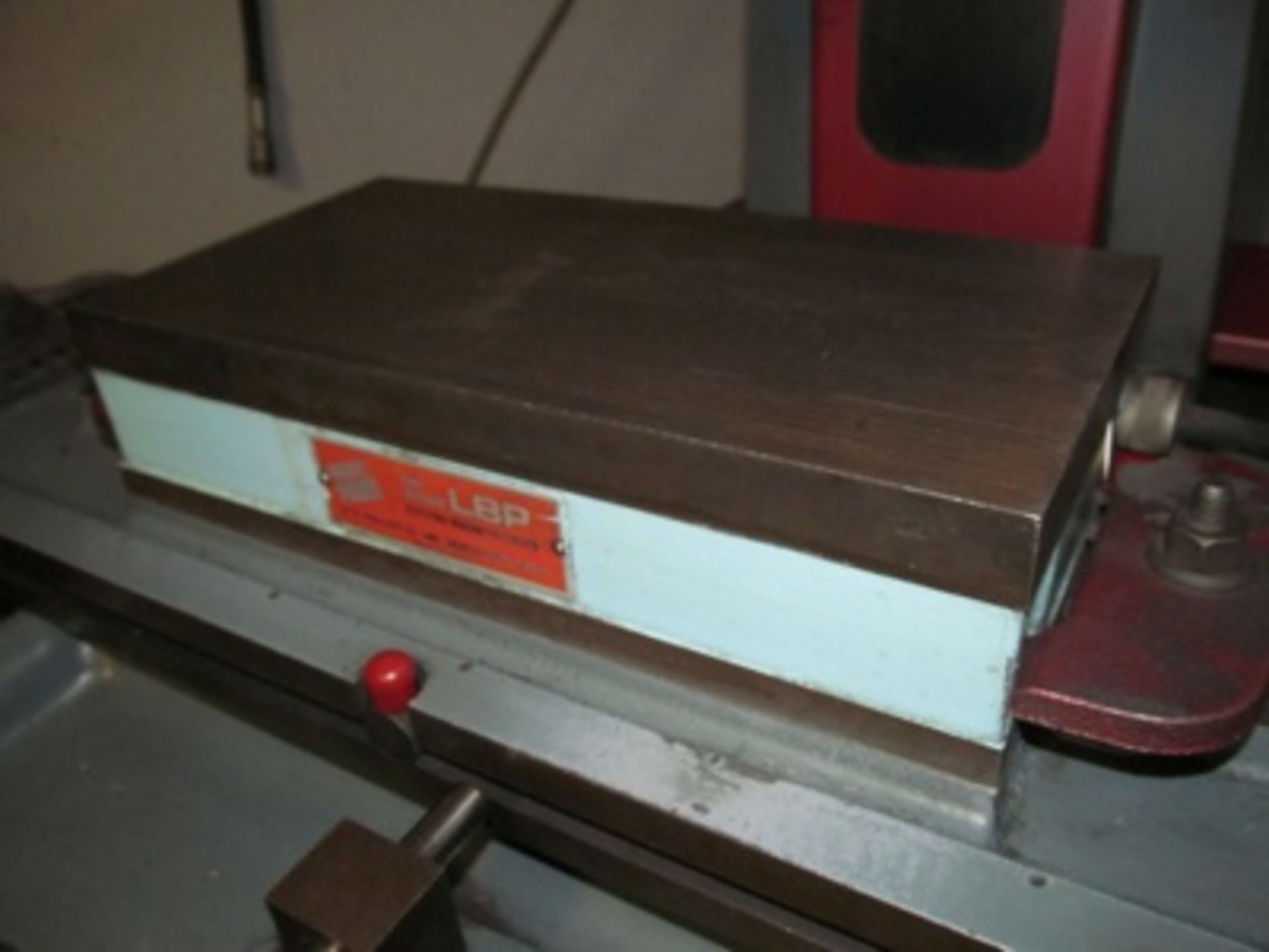 Boyar-Schultz mod. 612, 6"x12" Manual  Surface Grinder w/ 6"x12" Mag Chuck; S/N 3852 - Image 2 of 2