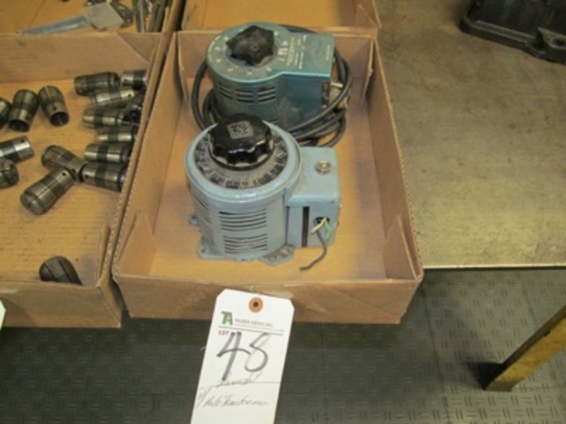 (Lot) Powerstat Auto Transformer