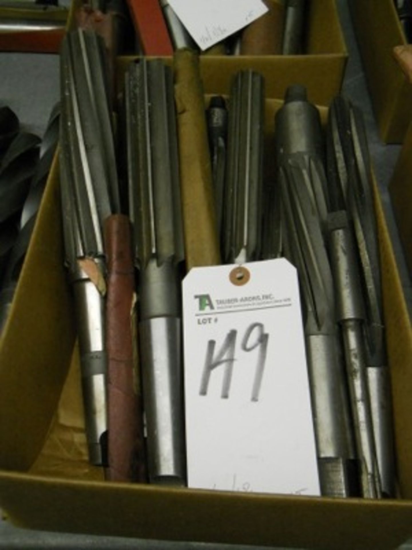 (Lot) Drill Bits, 15/32-1 ? (Approx 15)