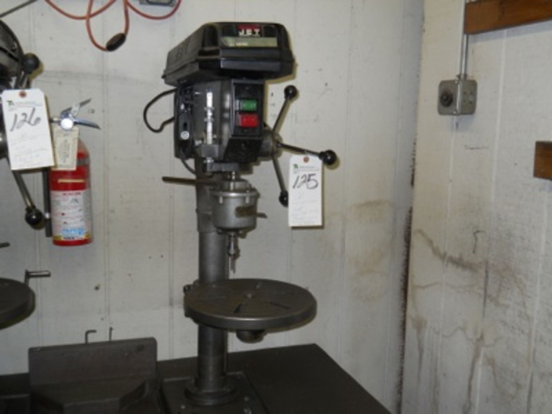 Jet mod. JDP-14M, 1/2hp Bench Type Drill