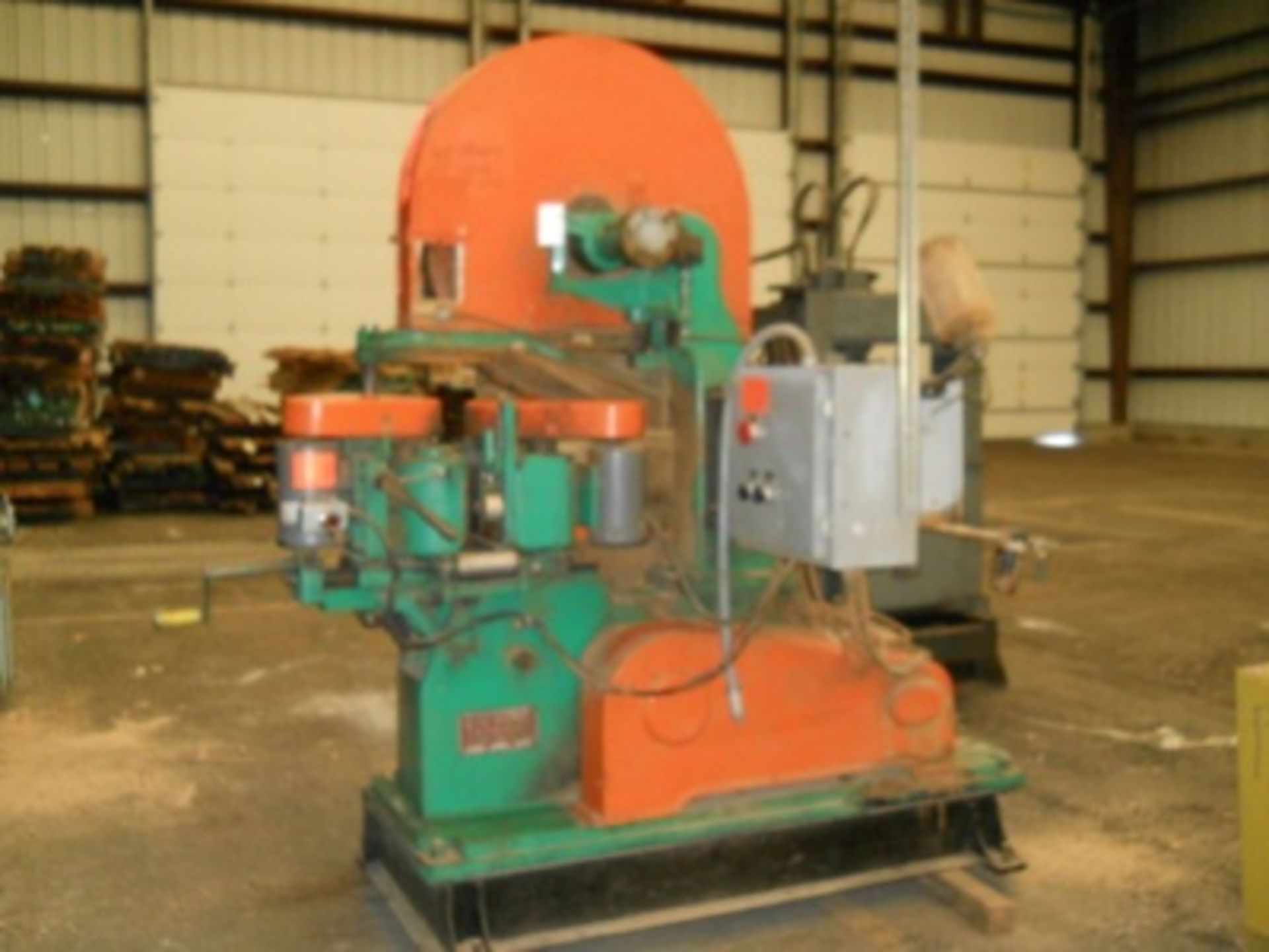 Kimwood mod. T36-4, 128V Resaw w/ Feeder - Image 2 of 3