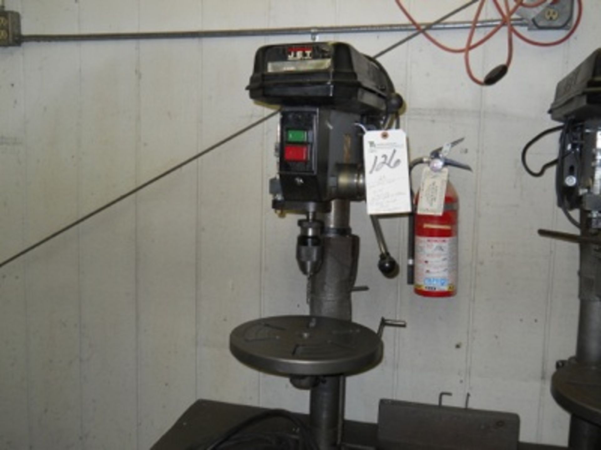 Jet mod. JDP-14M, 1/2hp Bench Type Drill