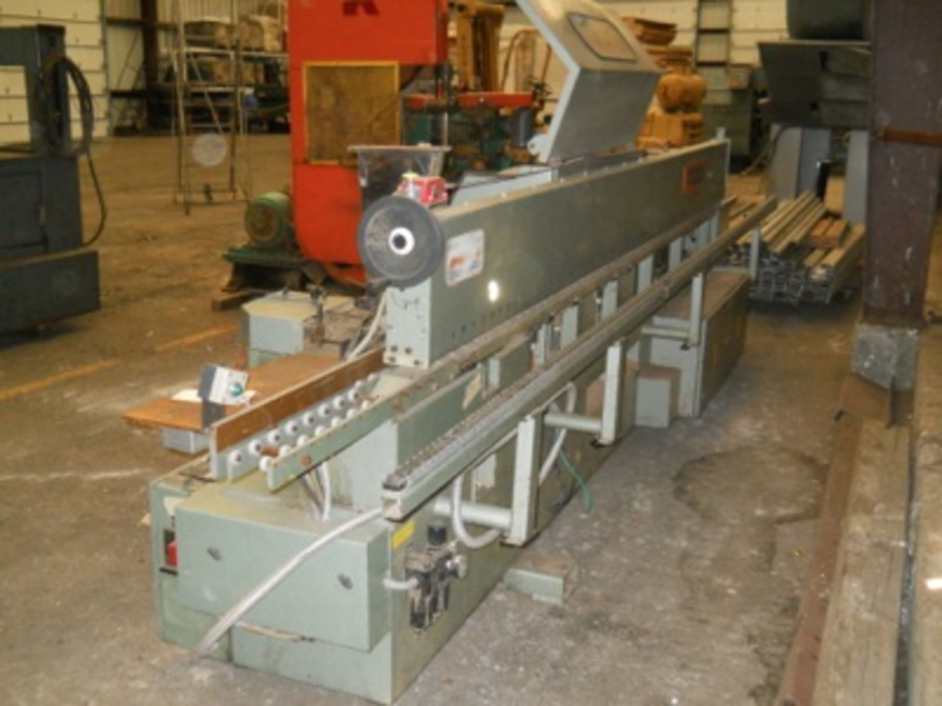 1984 Holz-Her Type 1410, 14" Edge Bander - Image 2 of 6