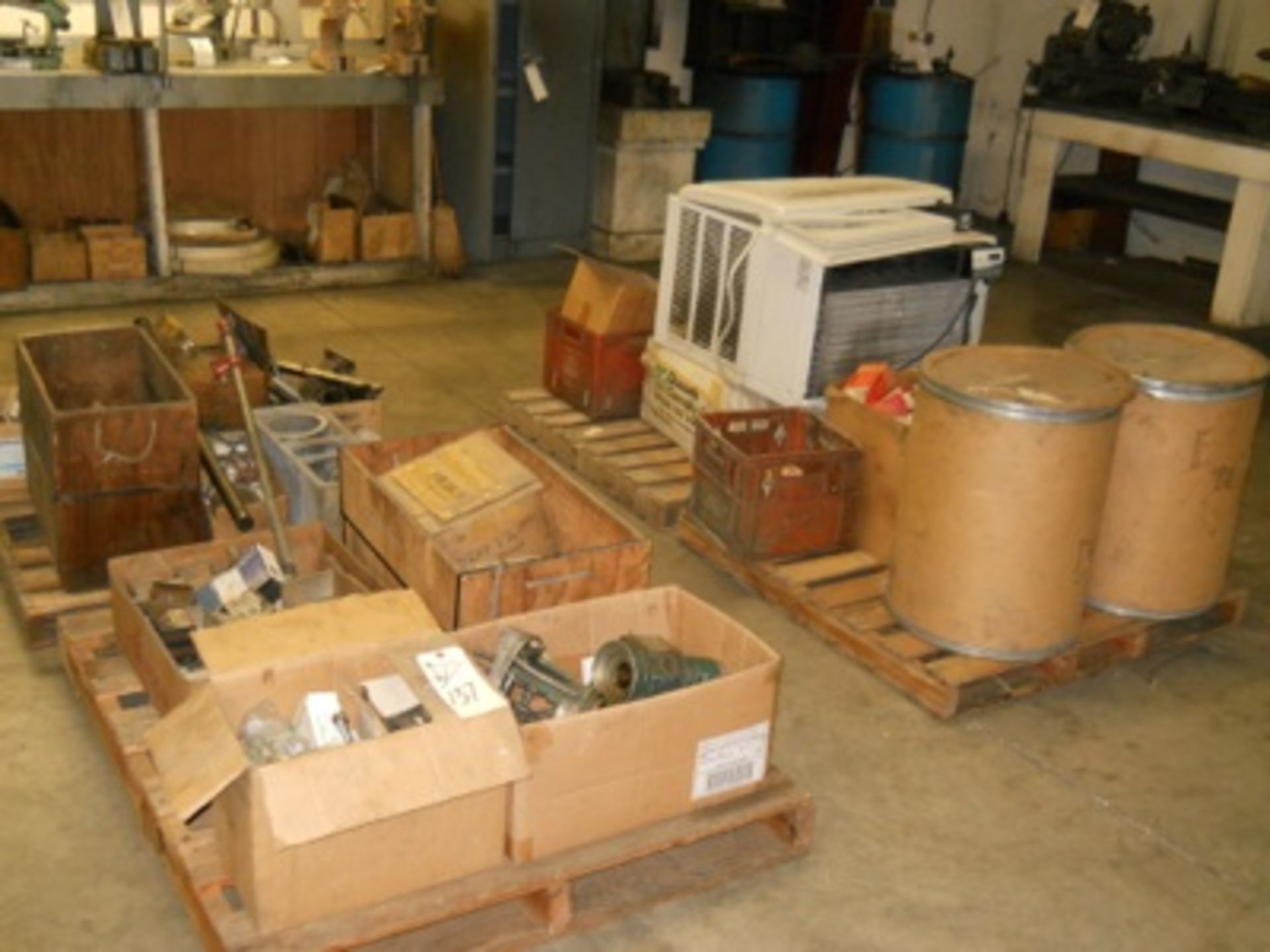 (Lot) Assorted Misc. Contents on (4) Pallets