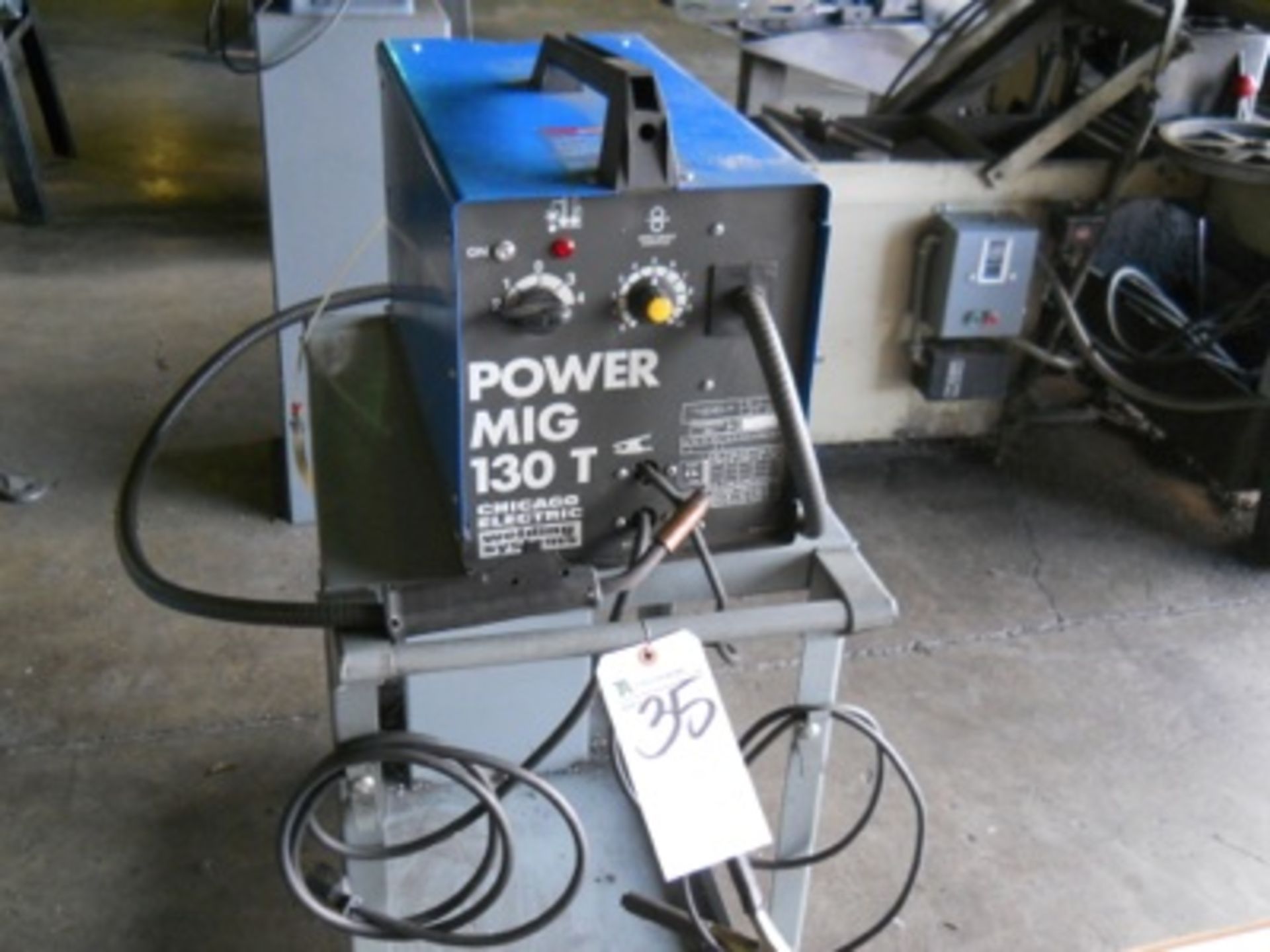 Chicago Electric Power Mig 130T Wire Mig