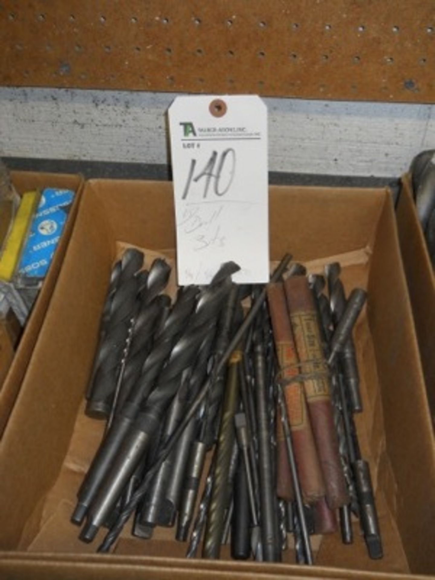 (Lot) Drill Bits, ?-? (Approx 50)